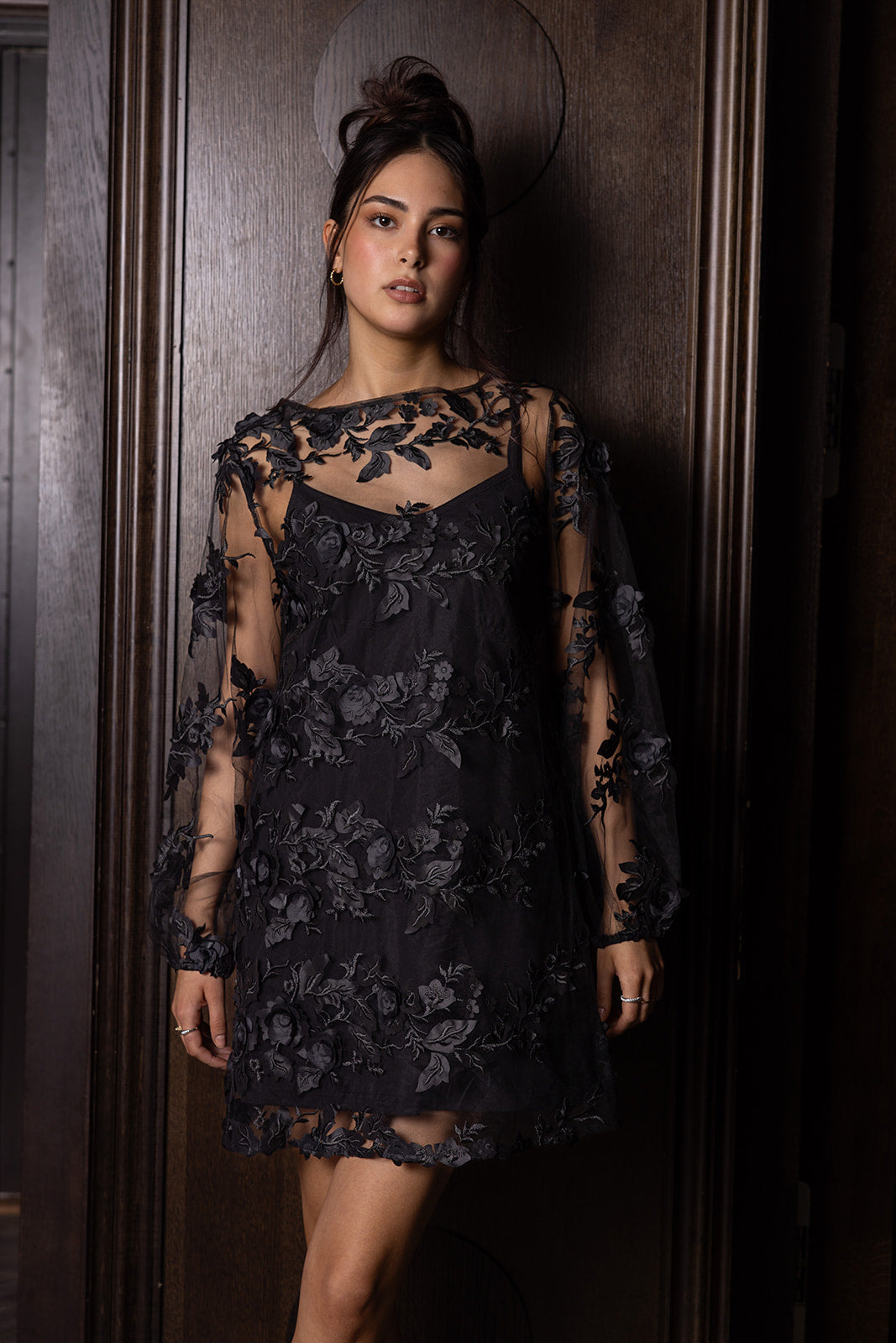 Molly dress black