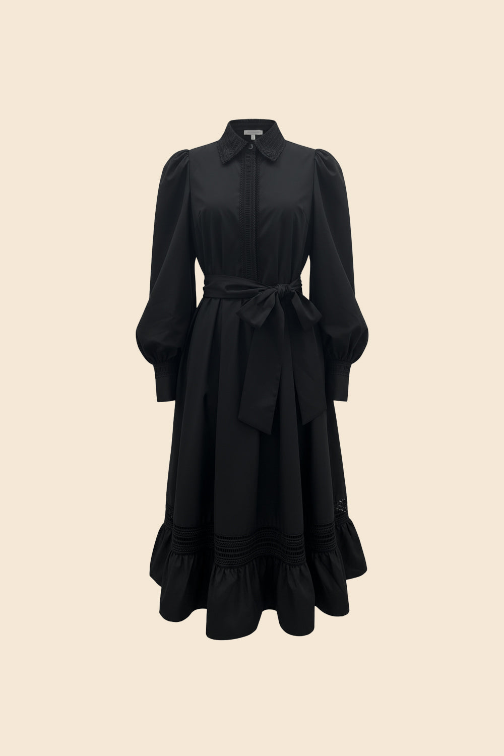 Amandine dress black