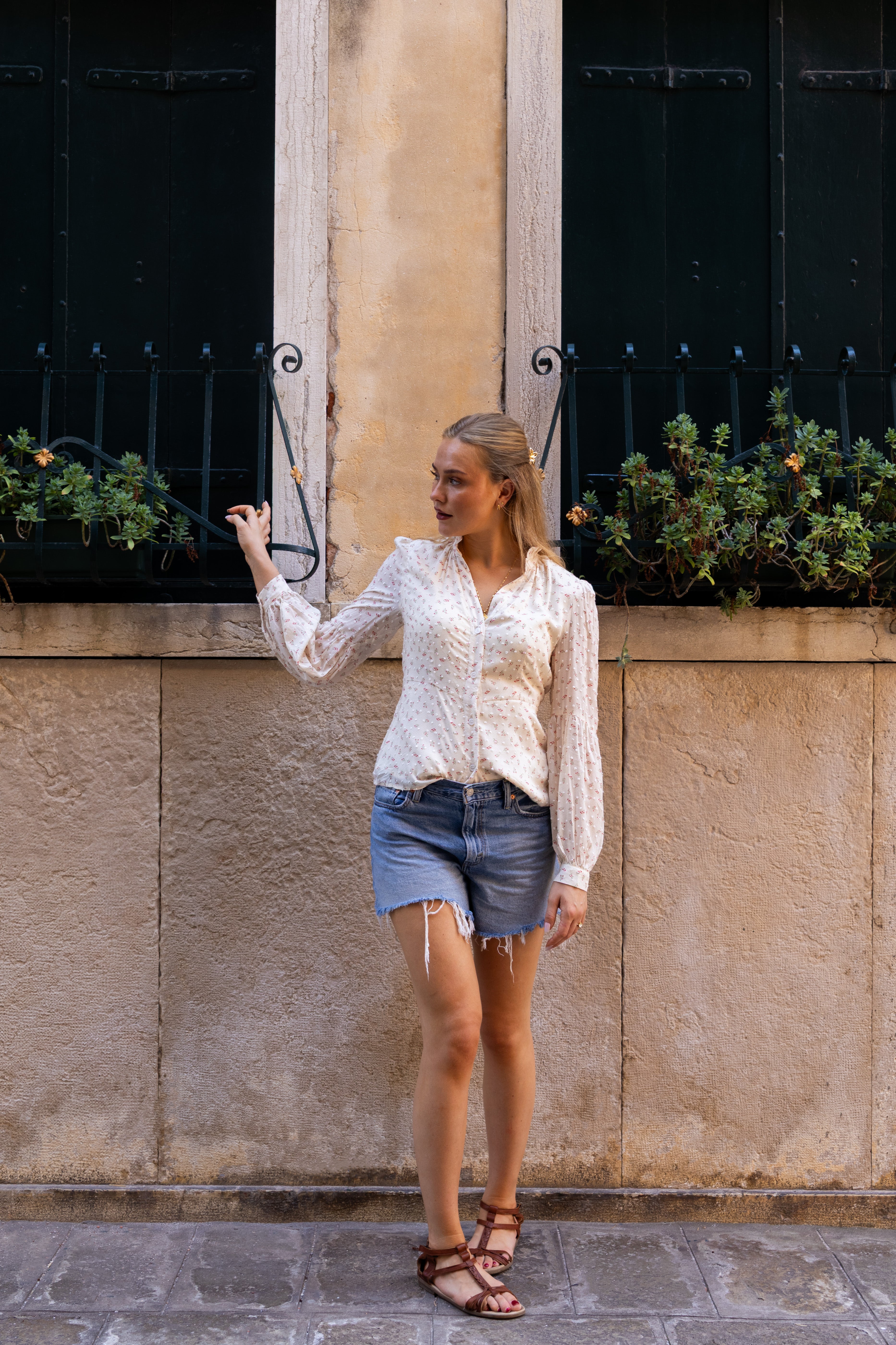 SS27 Aria blouse