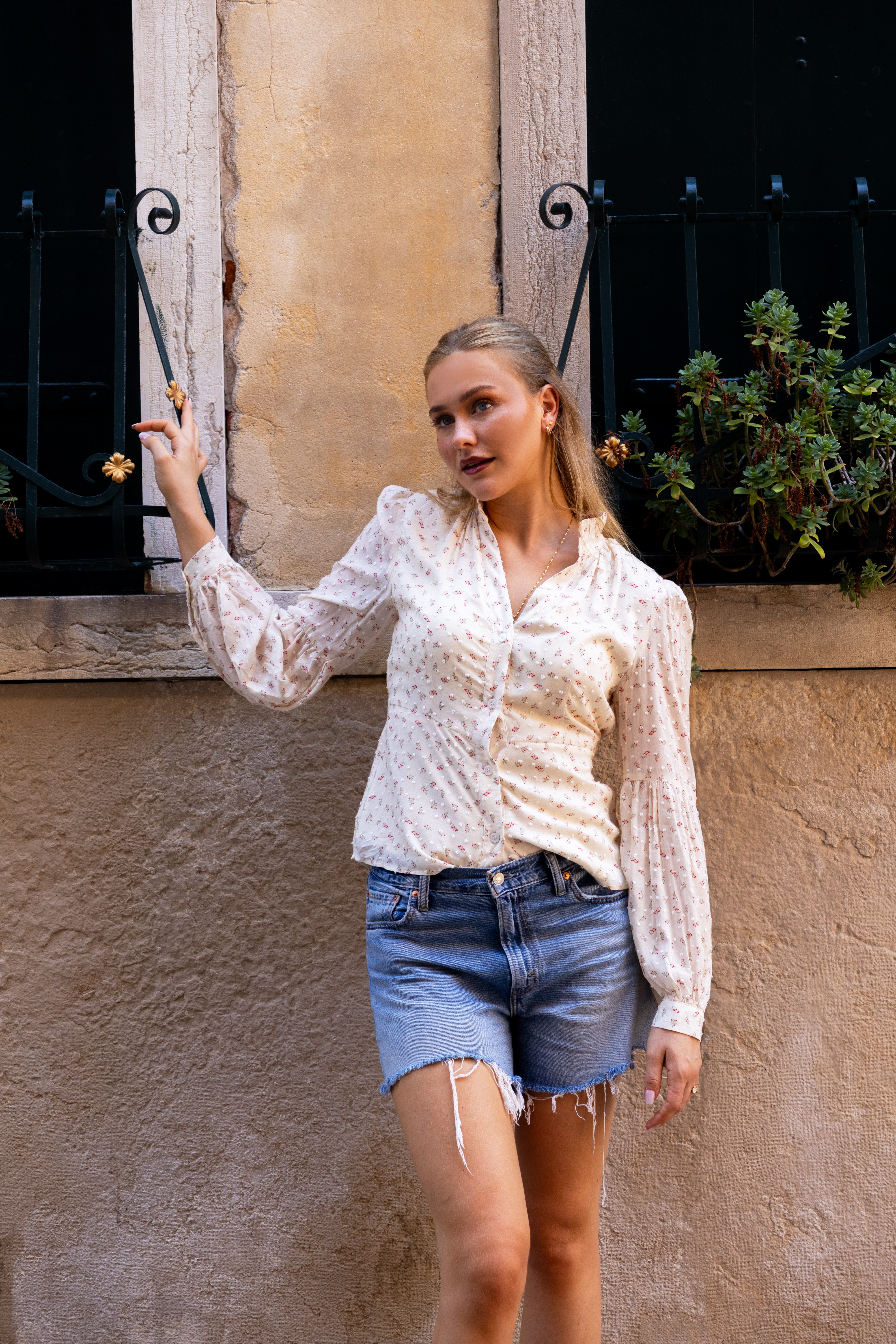 SS27 Aria blouse