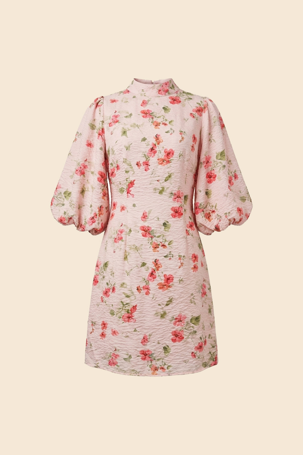 Bonnie dress pink floral