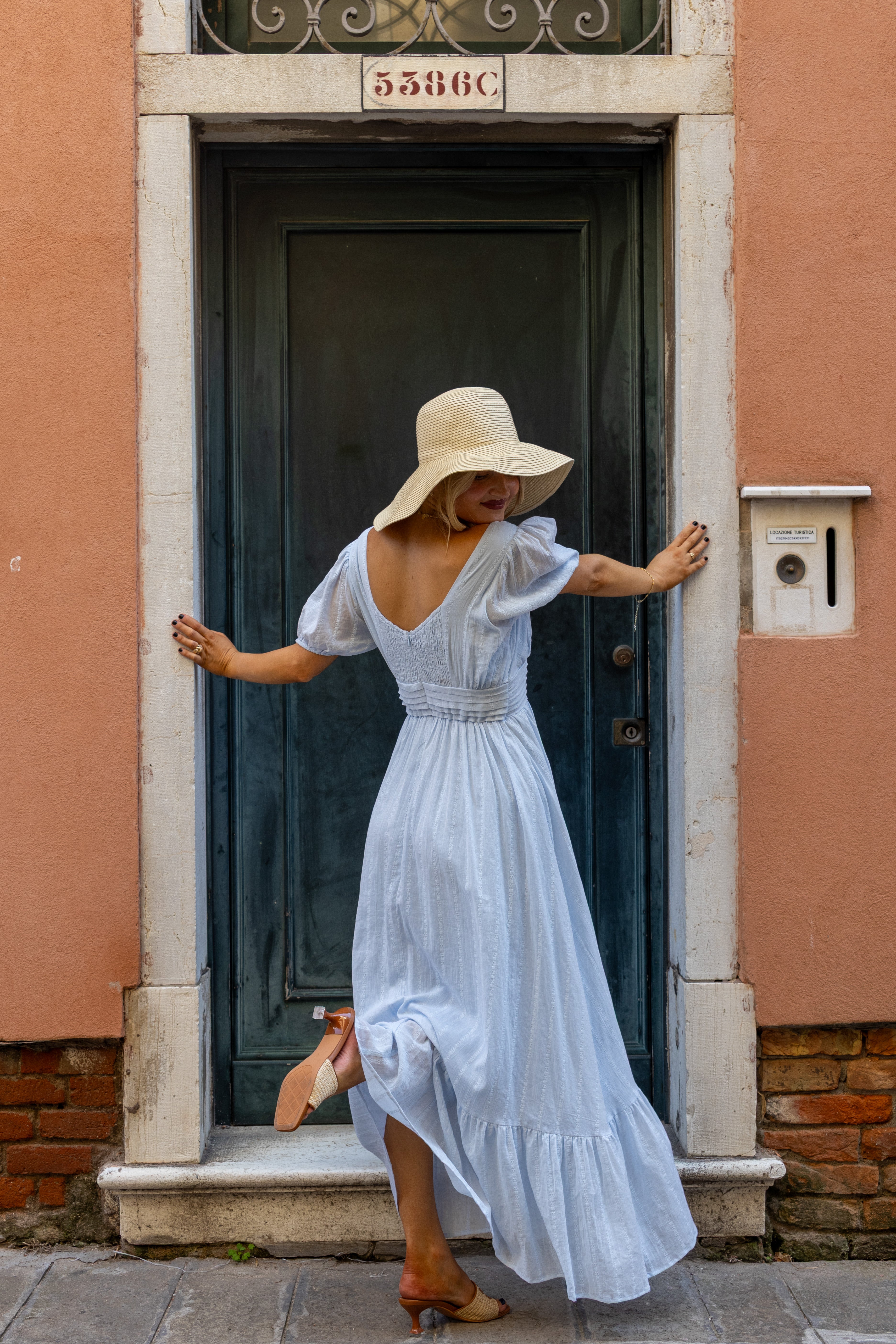 SS27 Carlotta dress