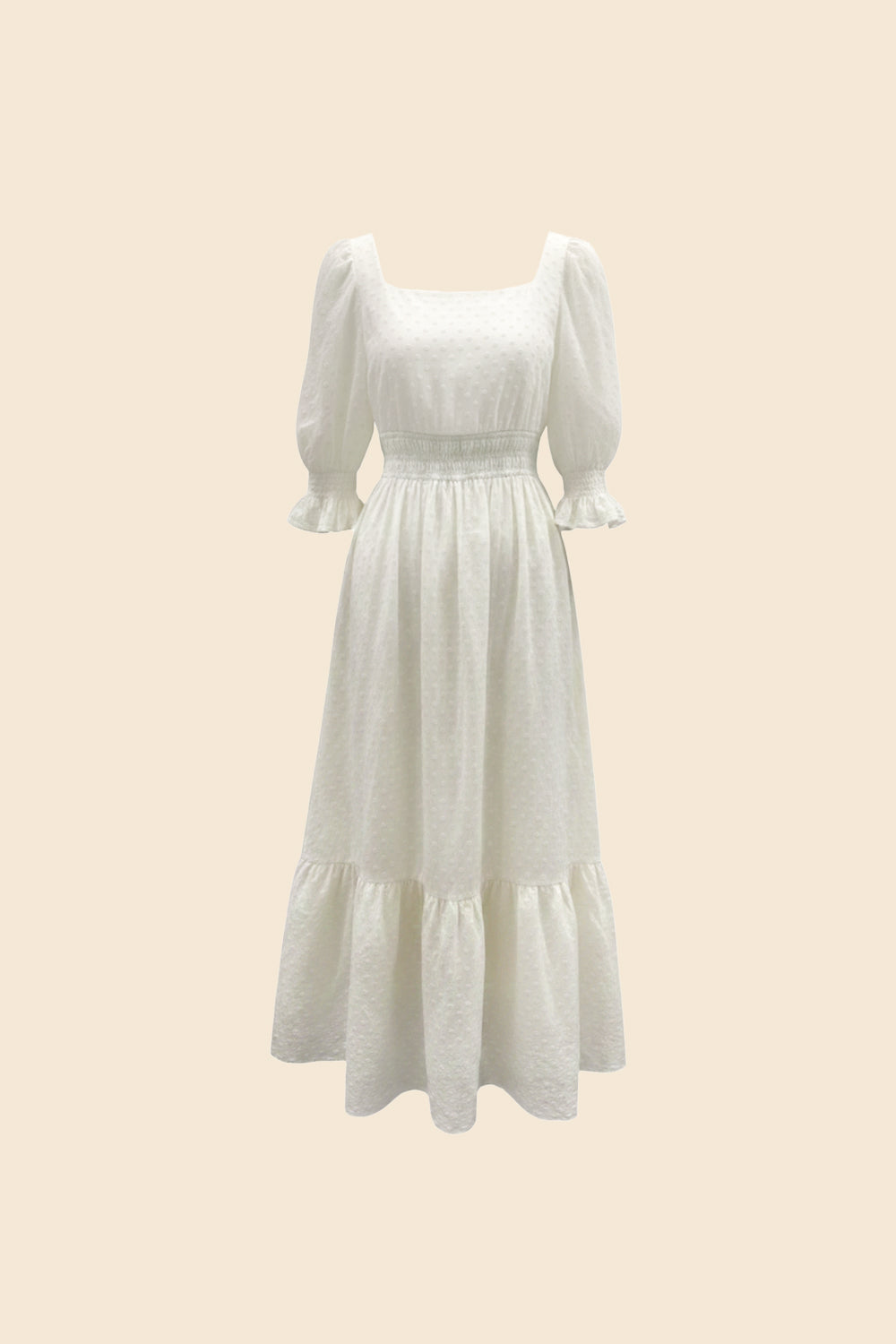 Cecilie dress creme