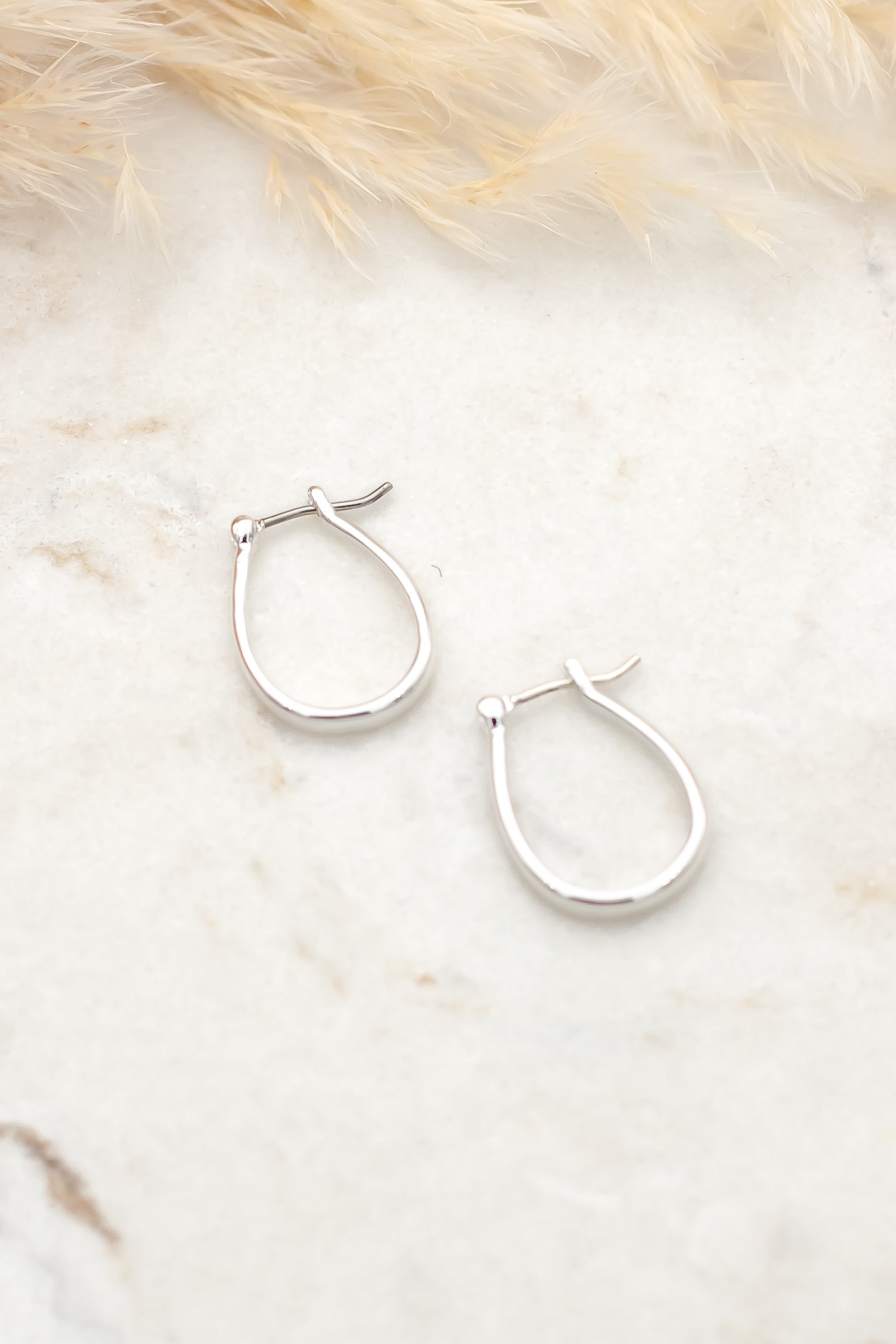 Chiara petite earrings silver