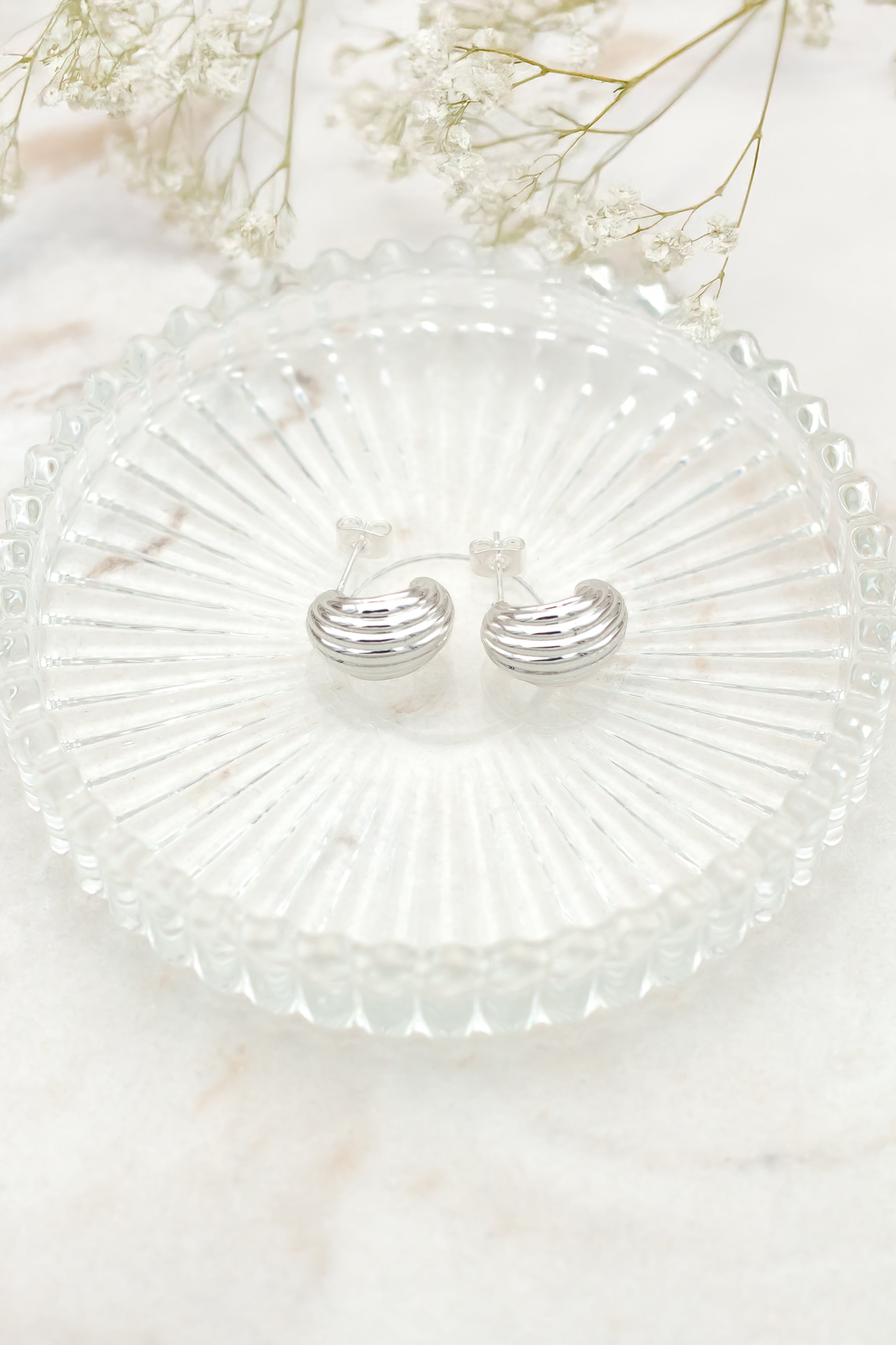 Daria earrings silver