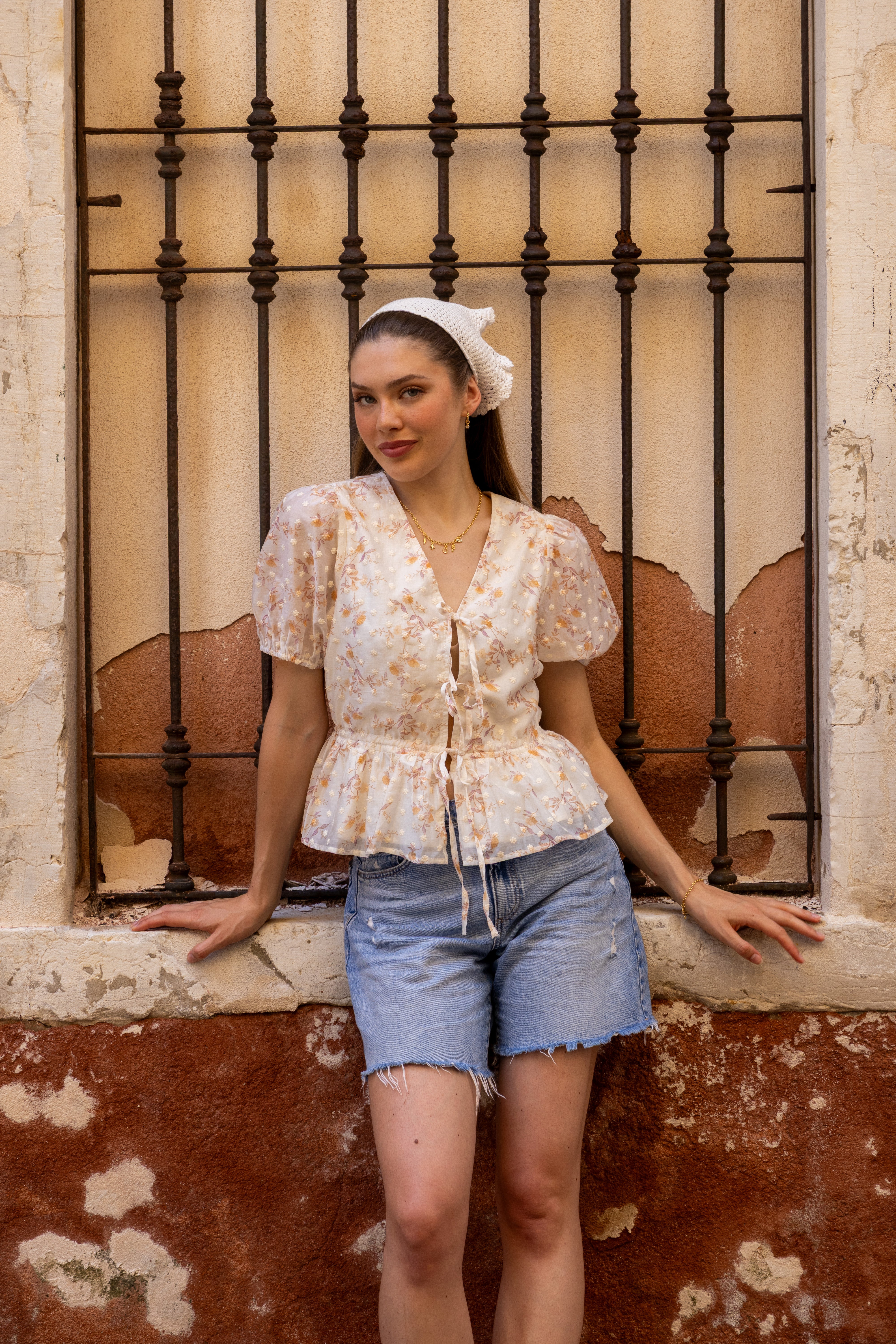 SS27 Elisa top