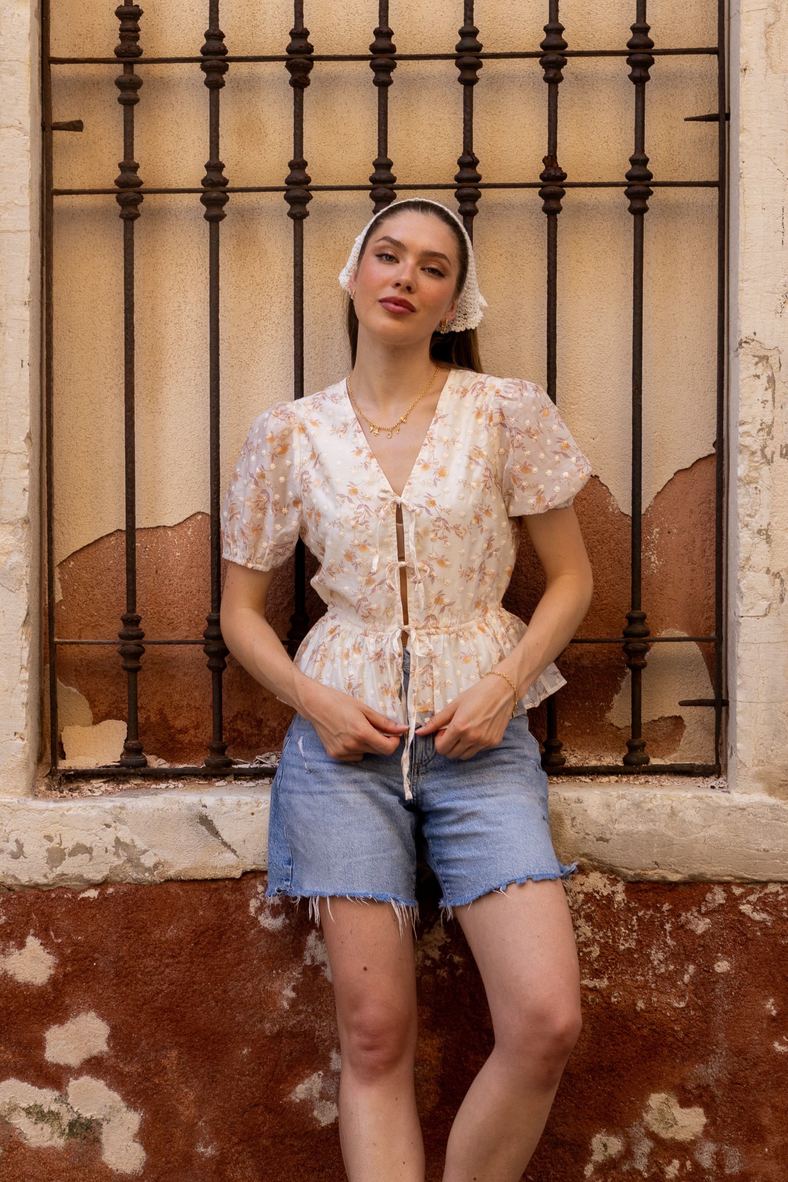SS27 Elisa top