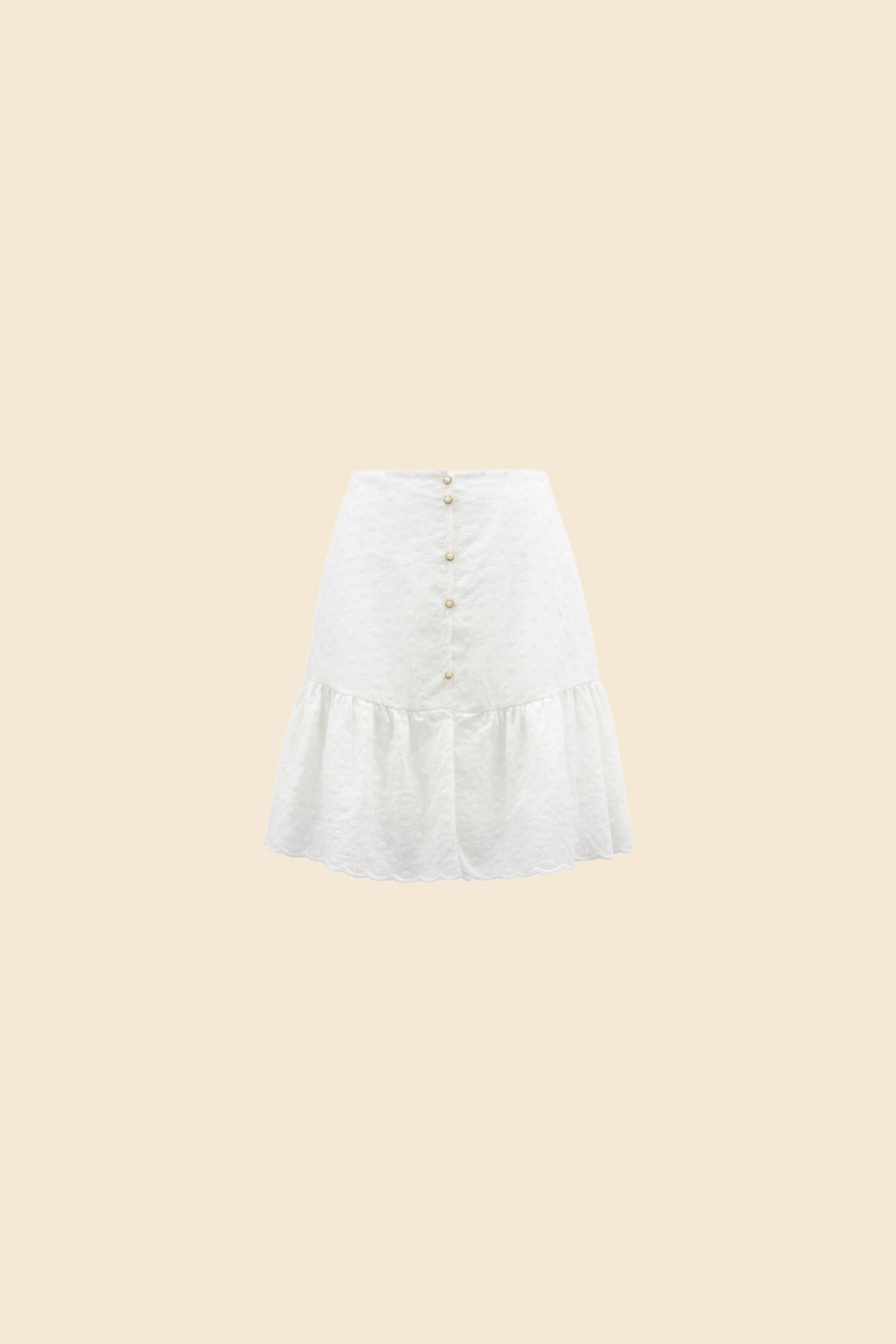 Elodie skirt creme