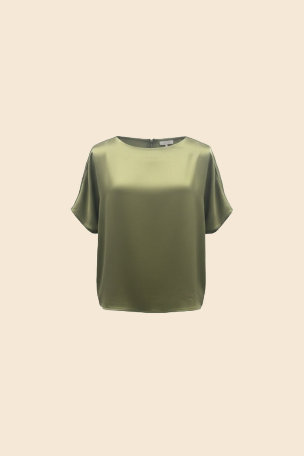 Emelienne blouse green