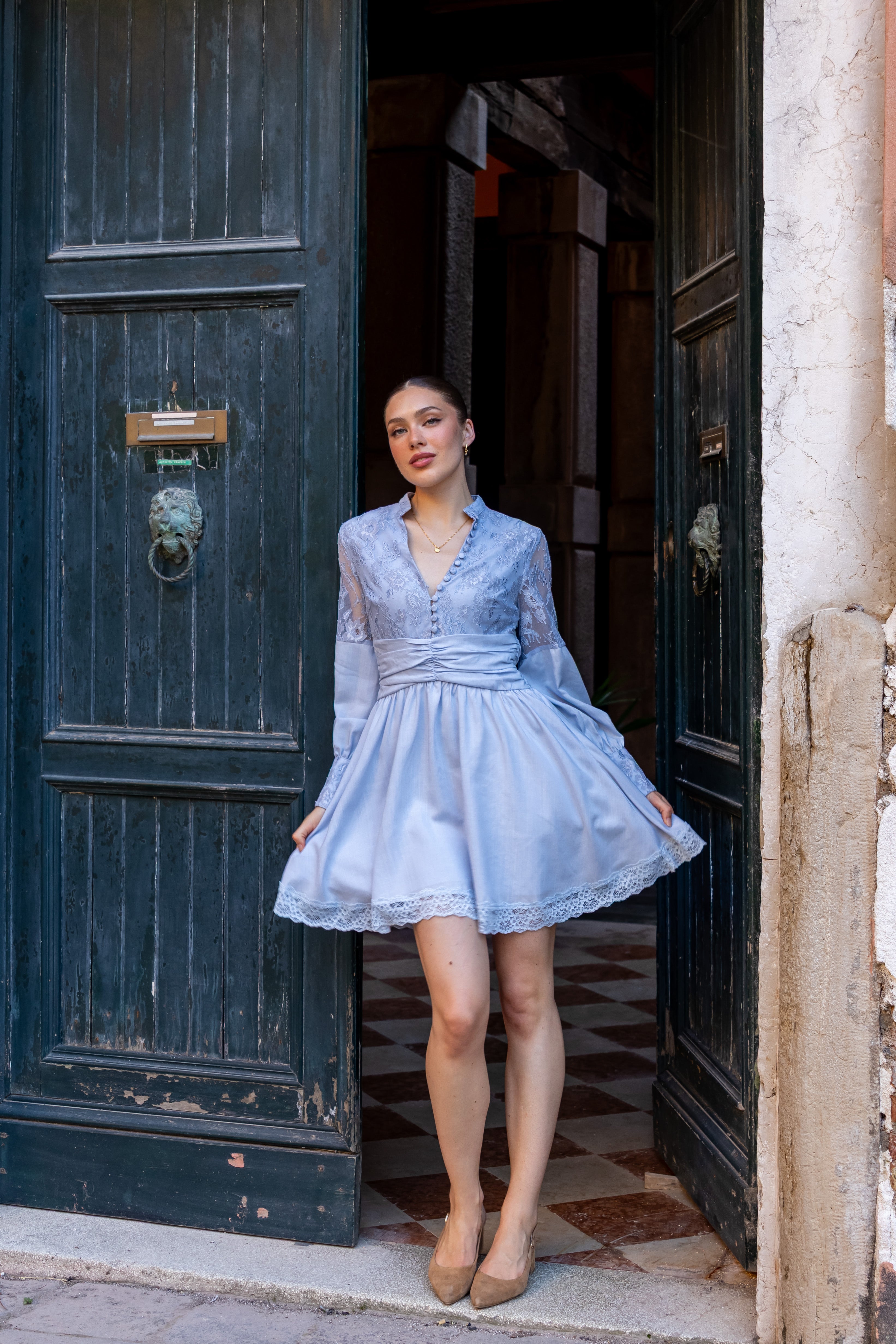 SS27 Fiorella dress