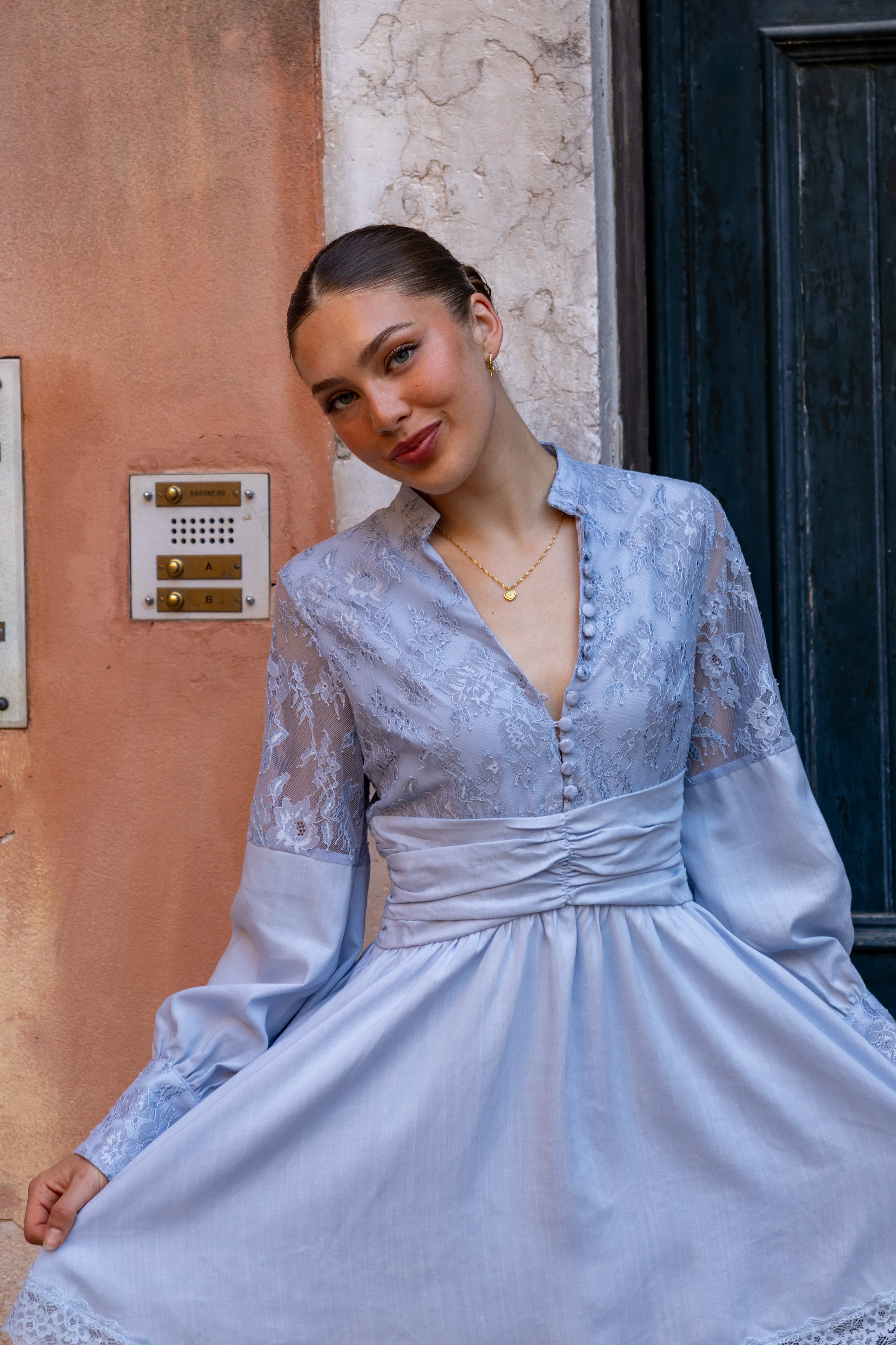 SS27 Fiorella dress