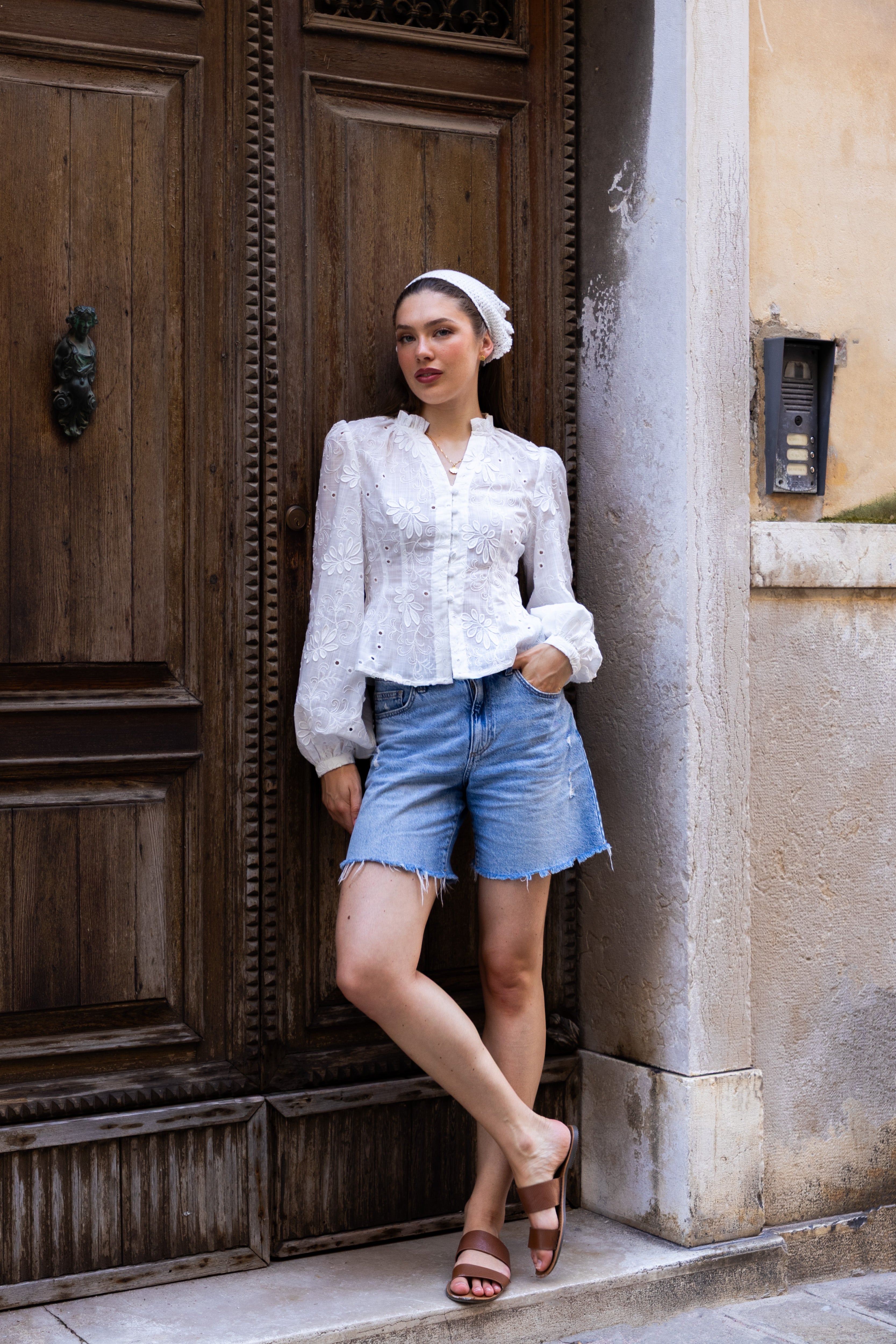 SS27 Gabriella blouse