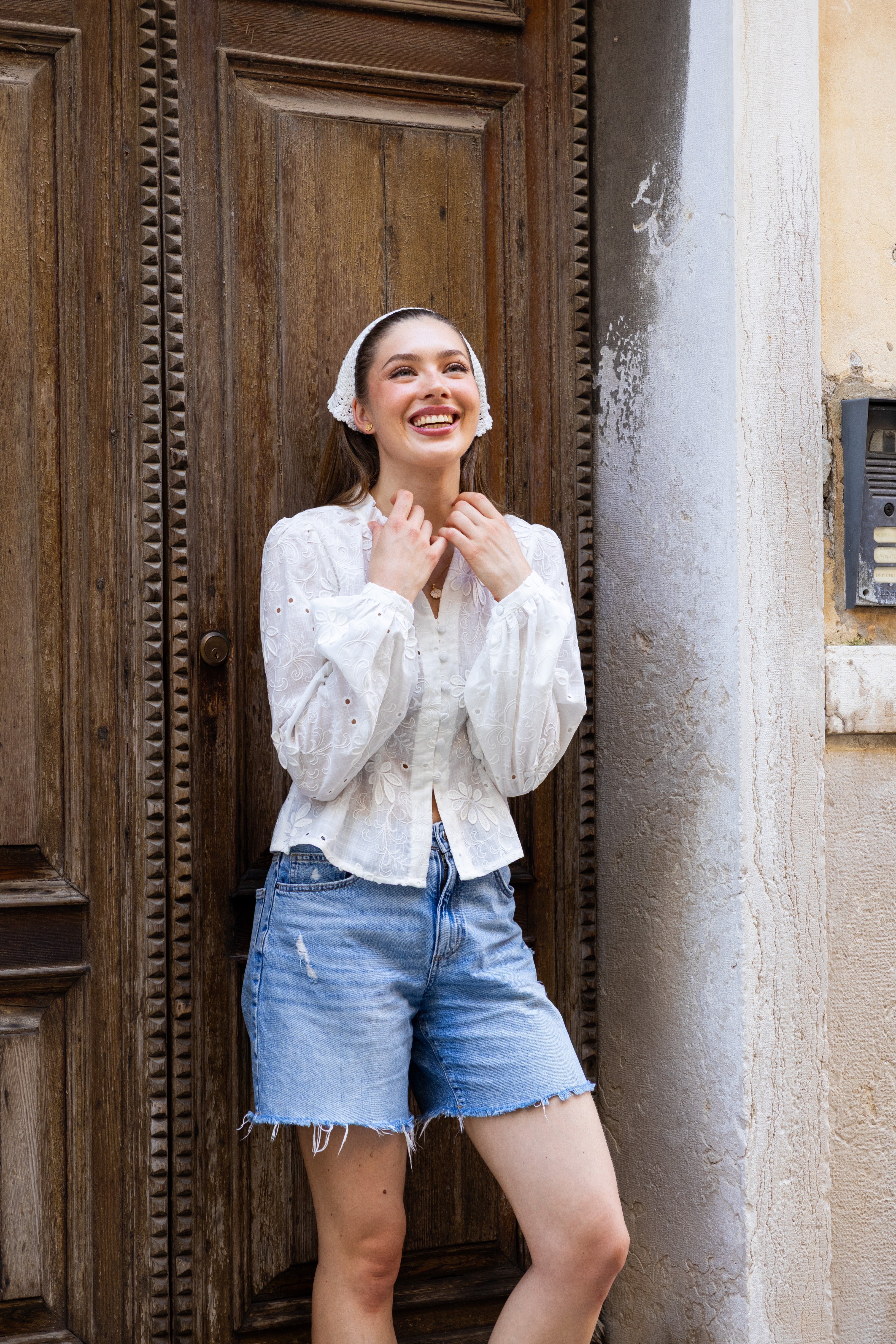 SS27 Gabriella blouse