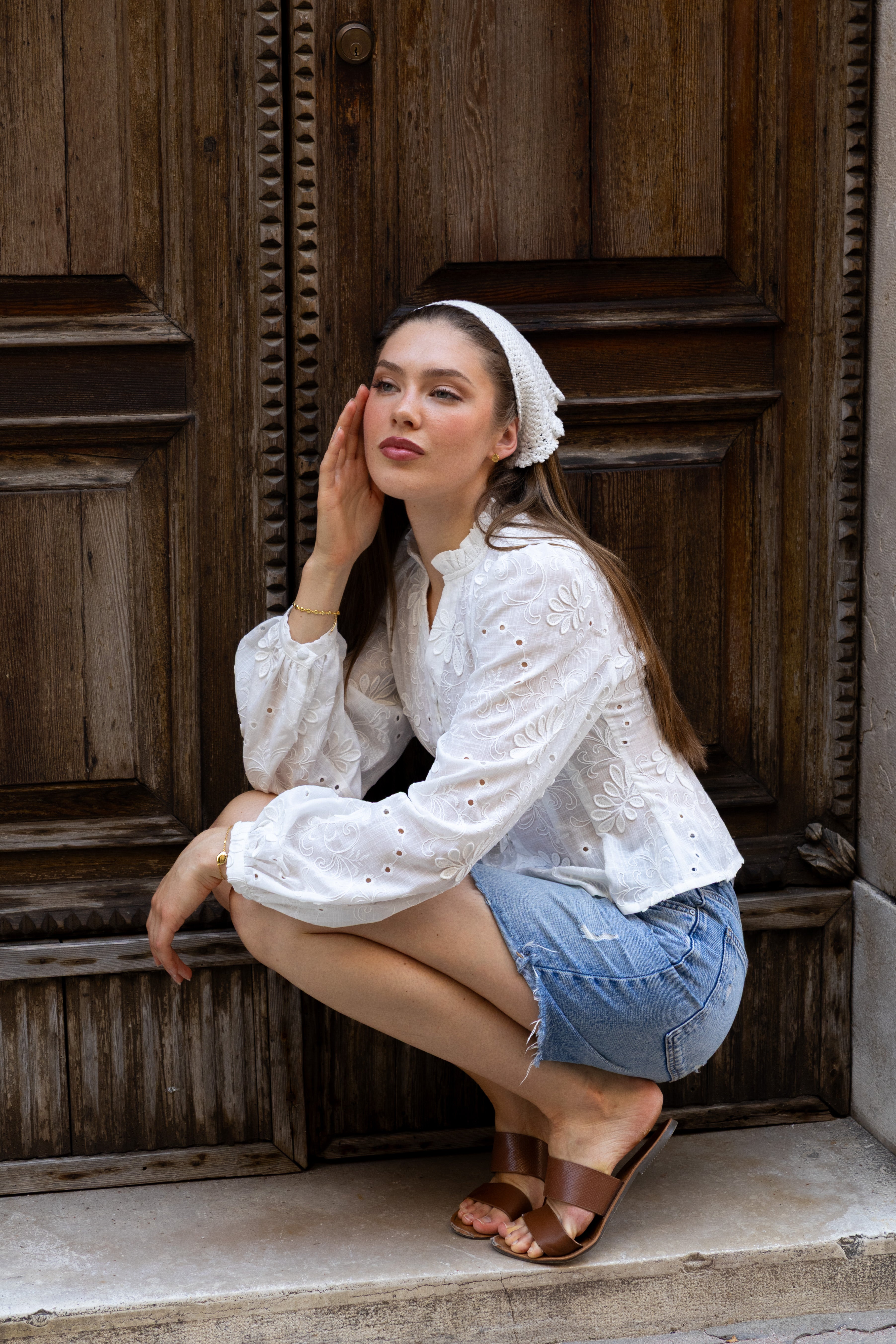 SS27 Gabriella blouse
