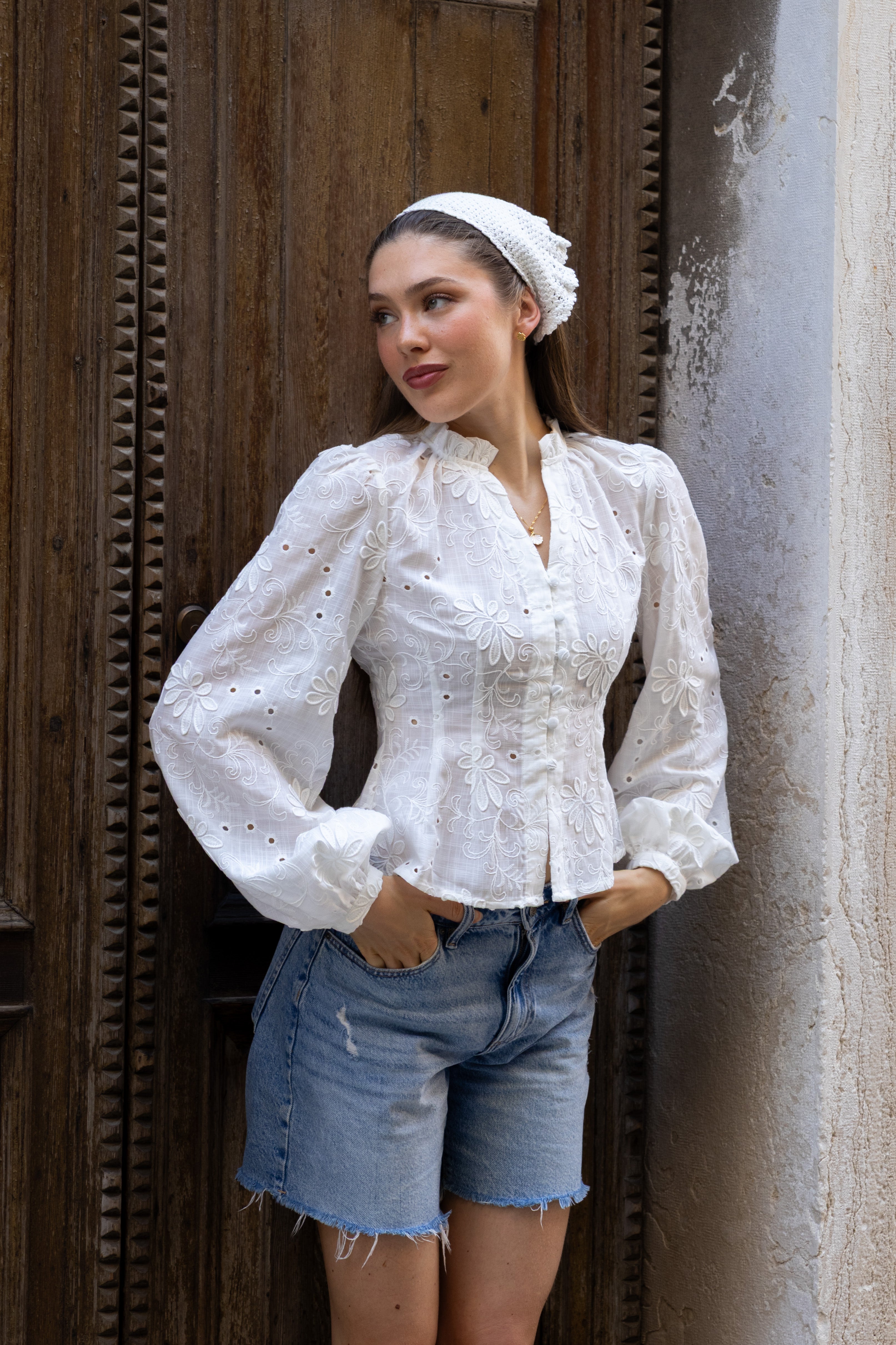 SS27 Gabriella blouse