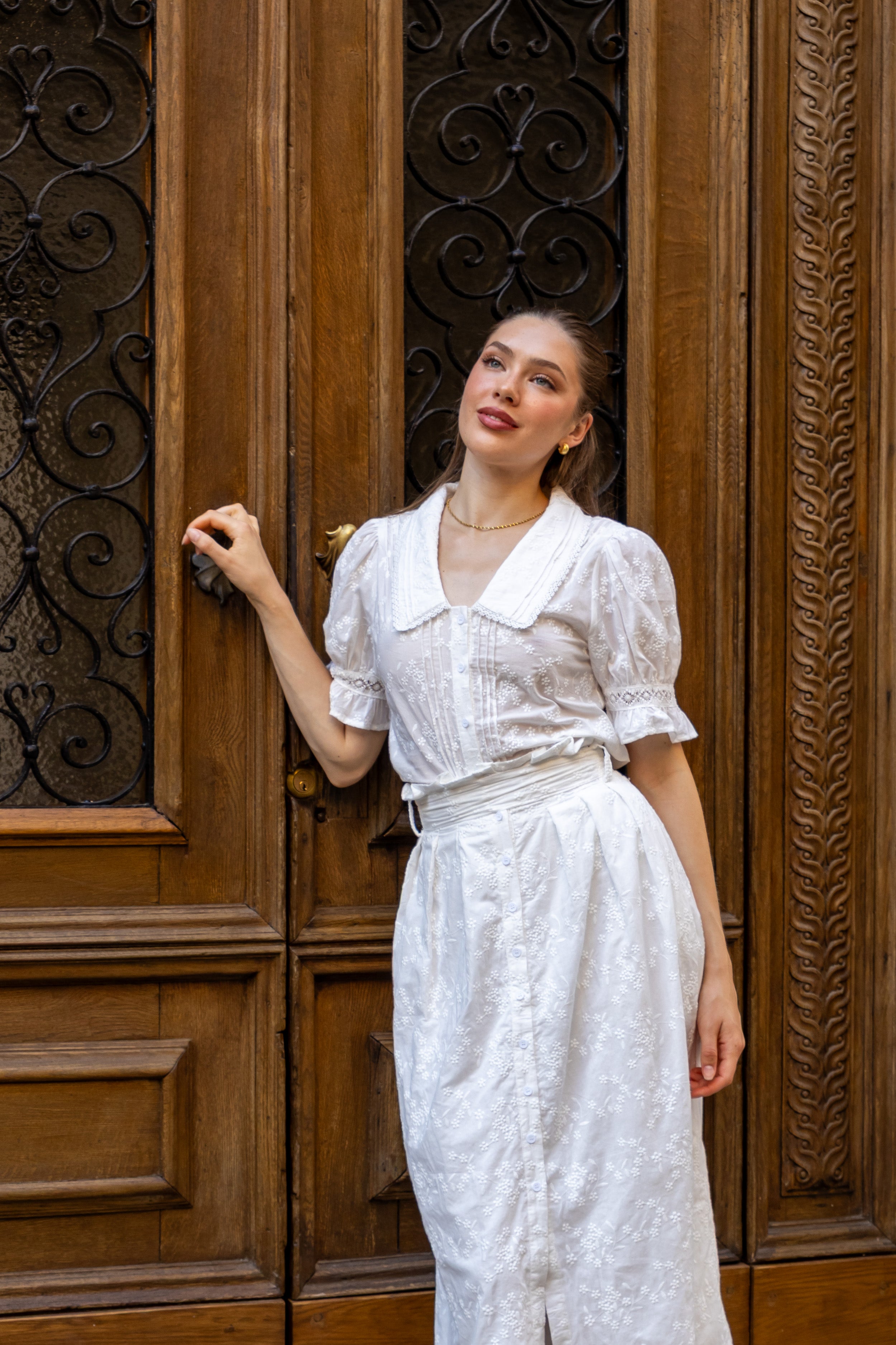 SS27  Greta top