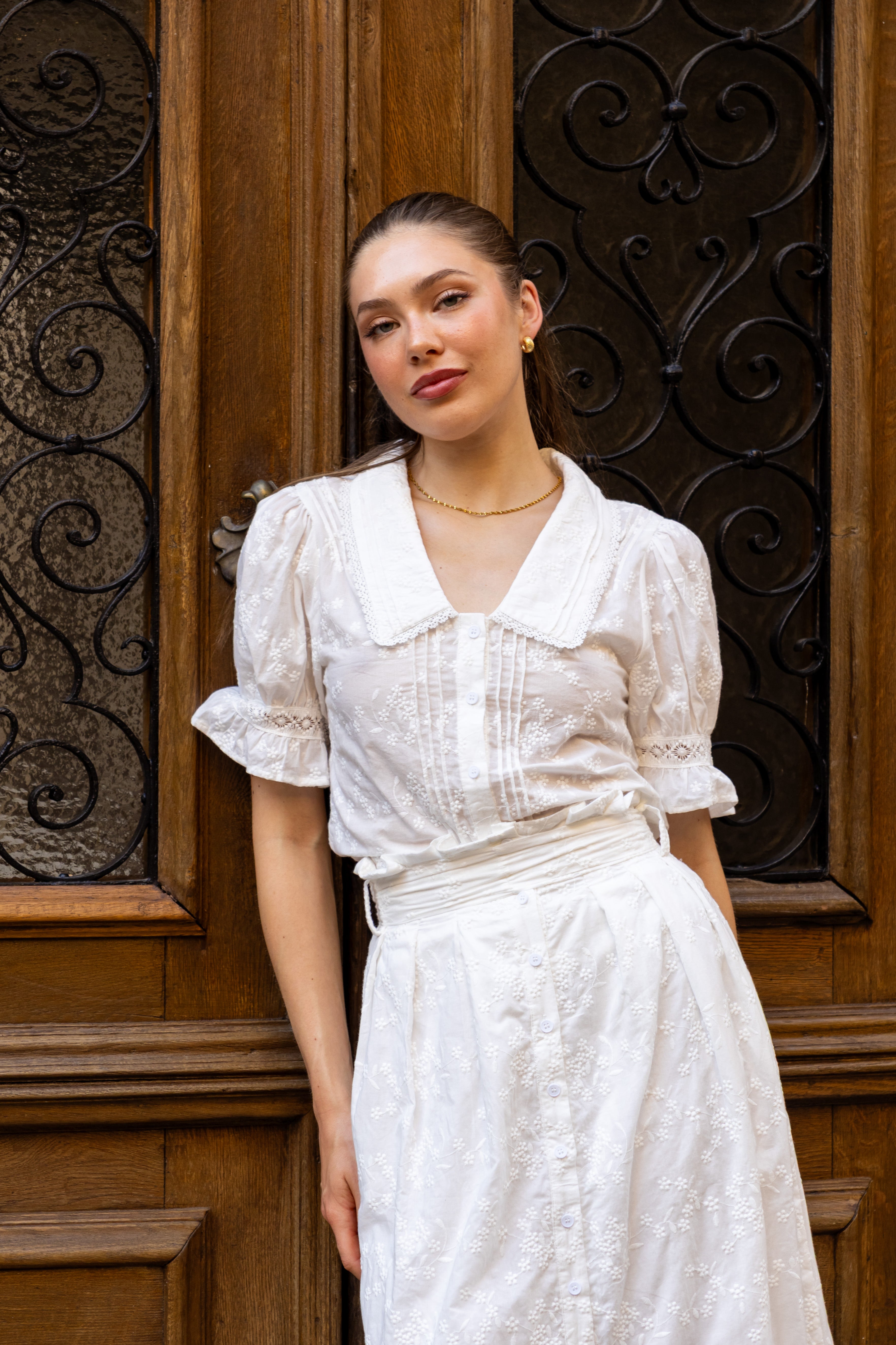 SS27  Greta top