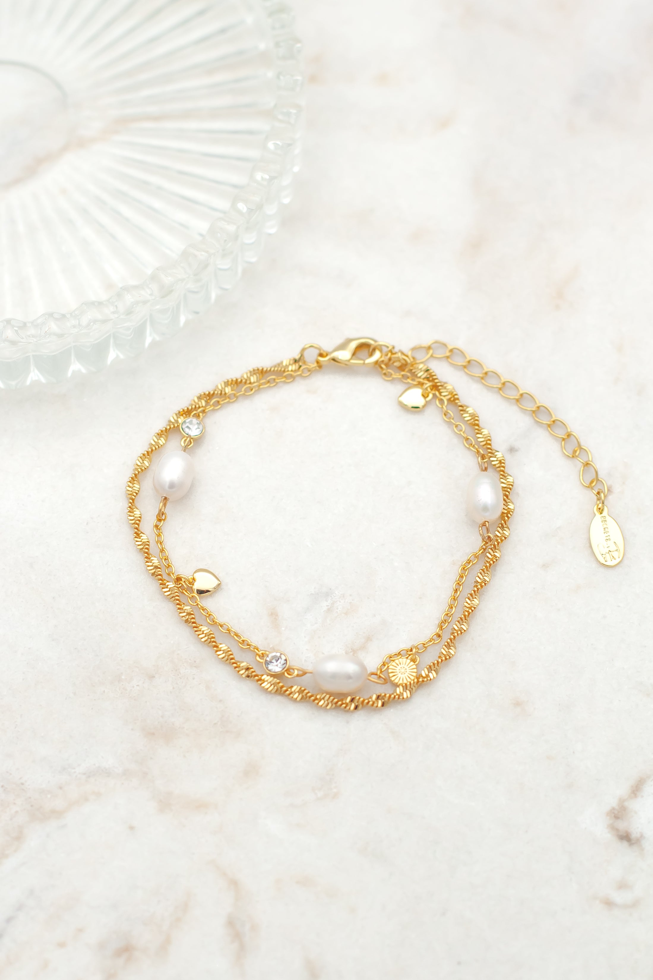 Helena double bracelet