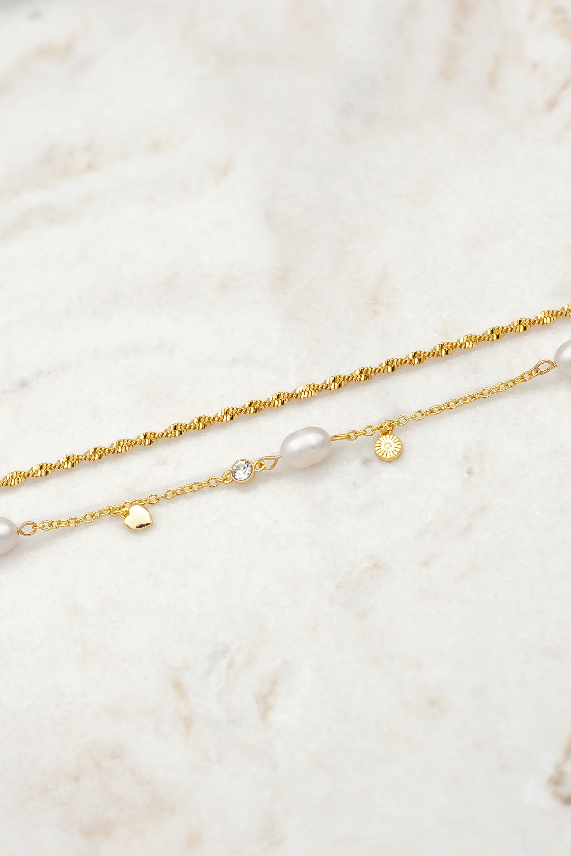 Helena double bracelet