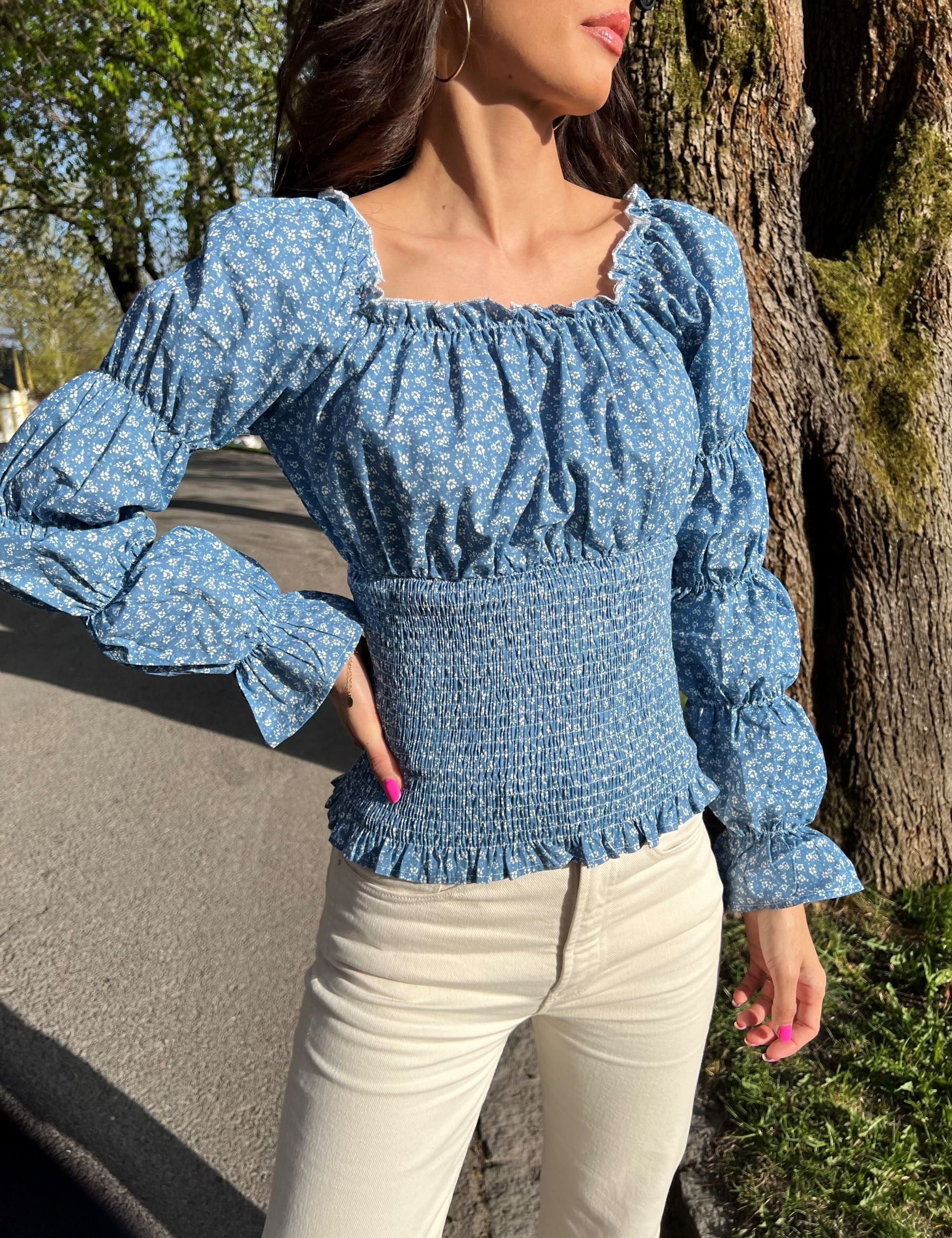 SS22 - Agnes topp