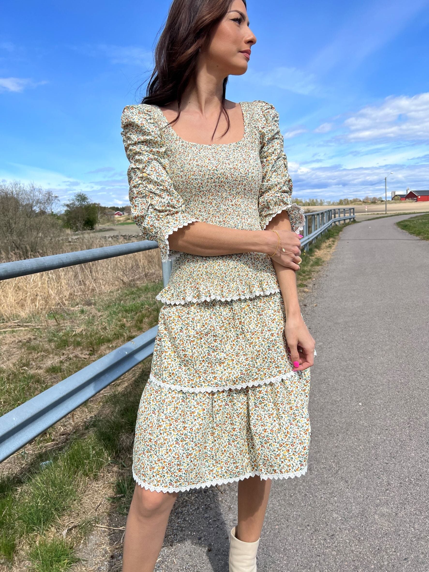 SS22 - Jesca skjørt