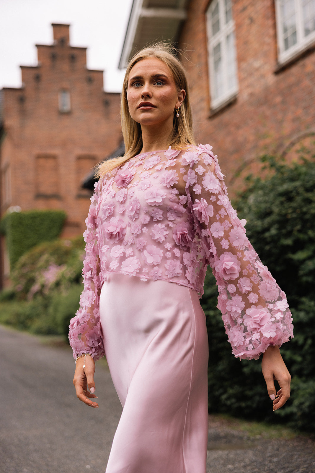 Millie blouse pink