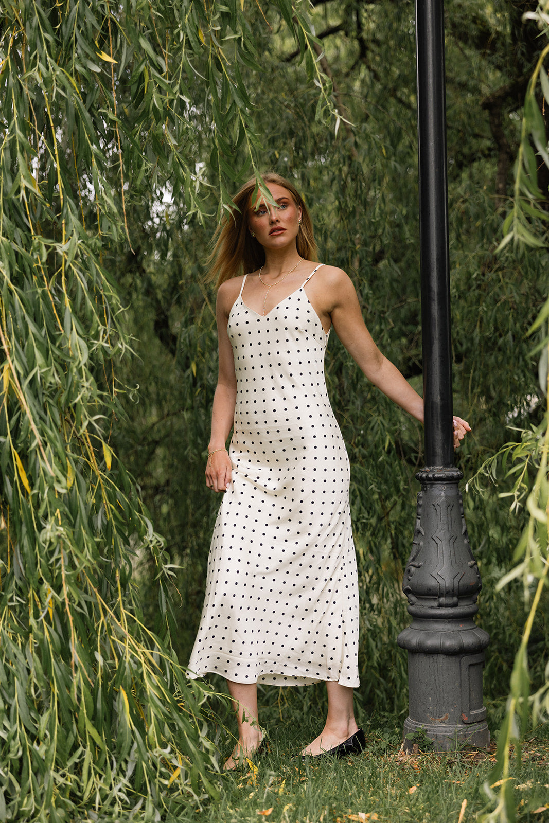 Viola dotty dress