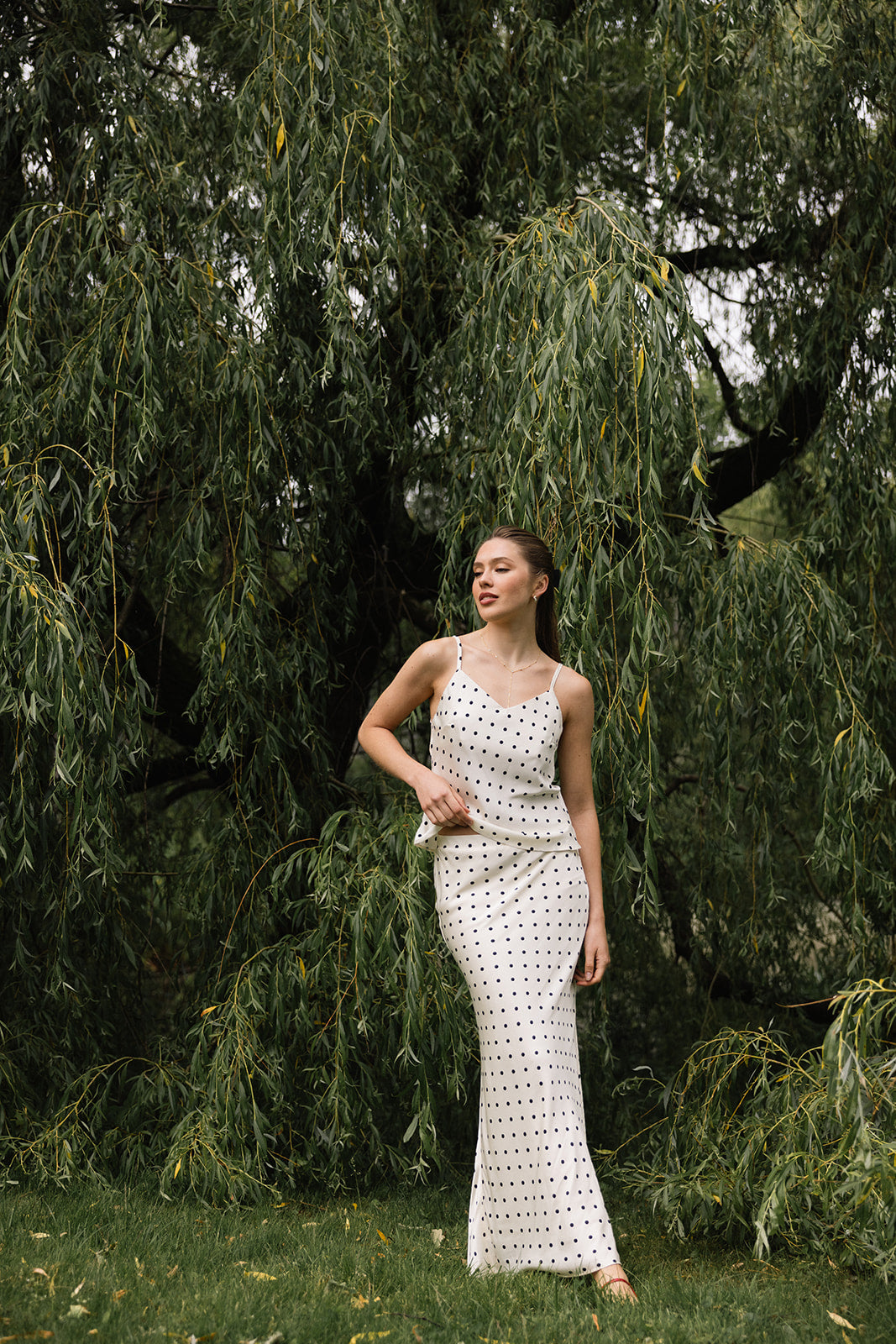 Emelienne skirt dotty
