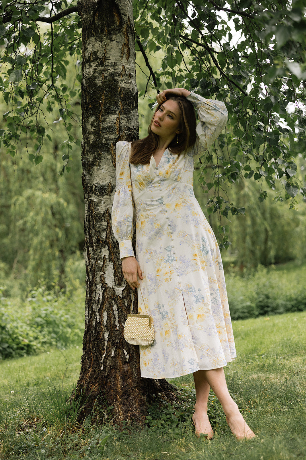 Odette long dress