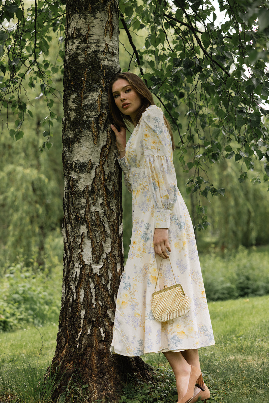 Odette long dress