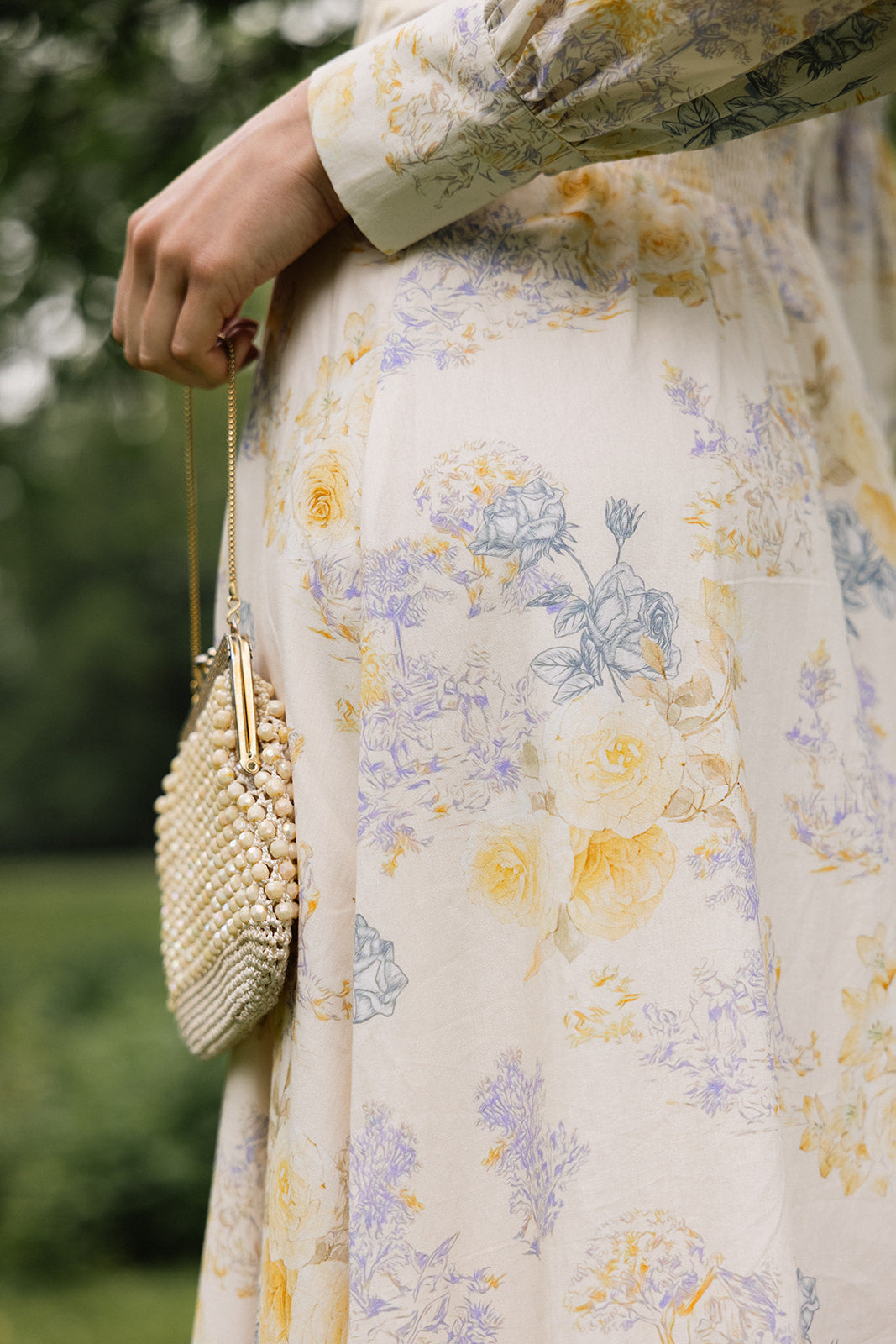 Odette long dress