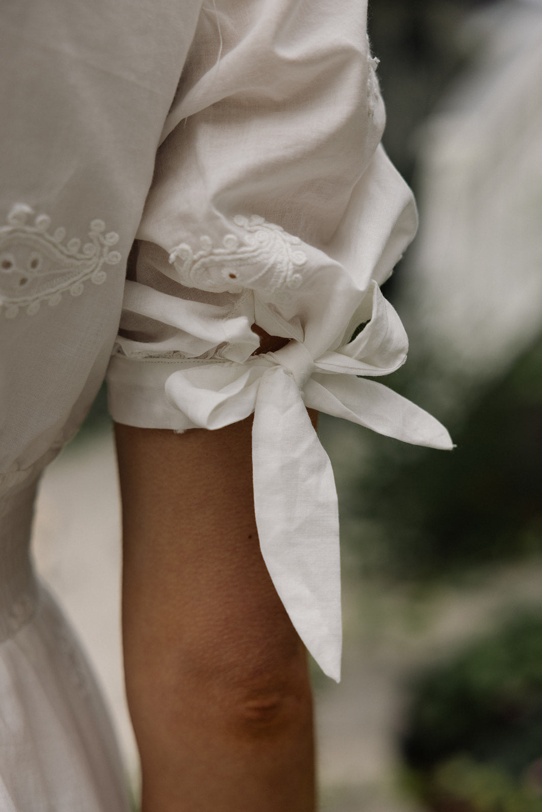 Aurelie dress white