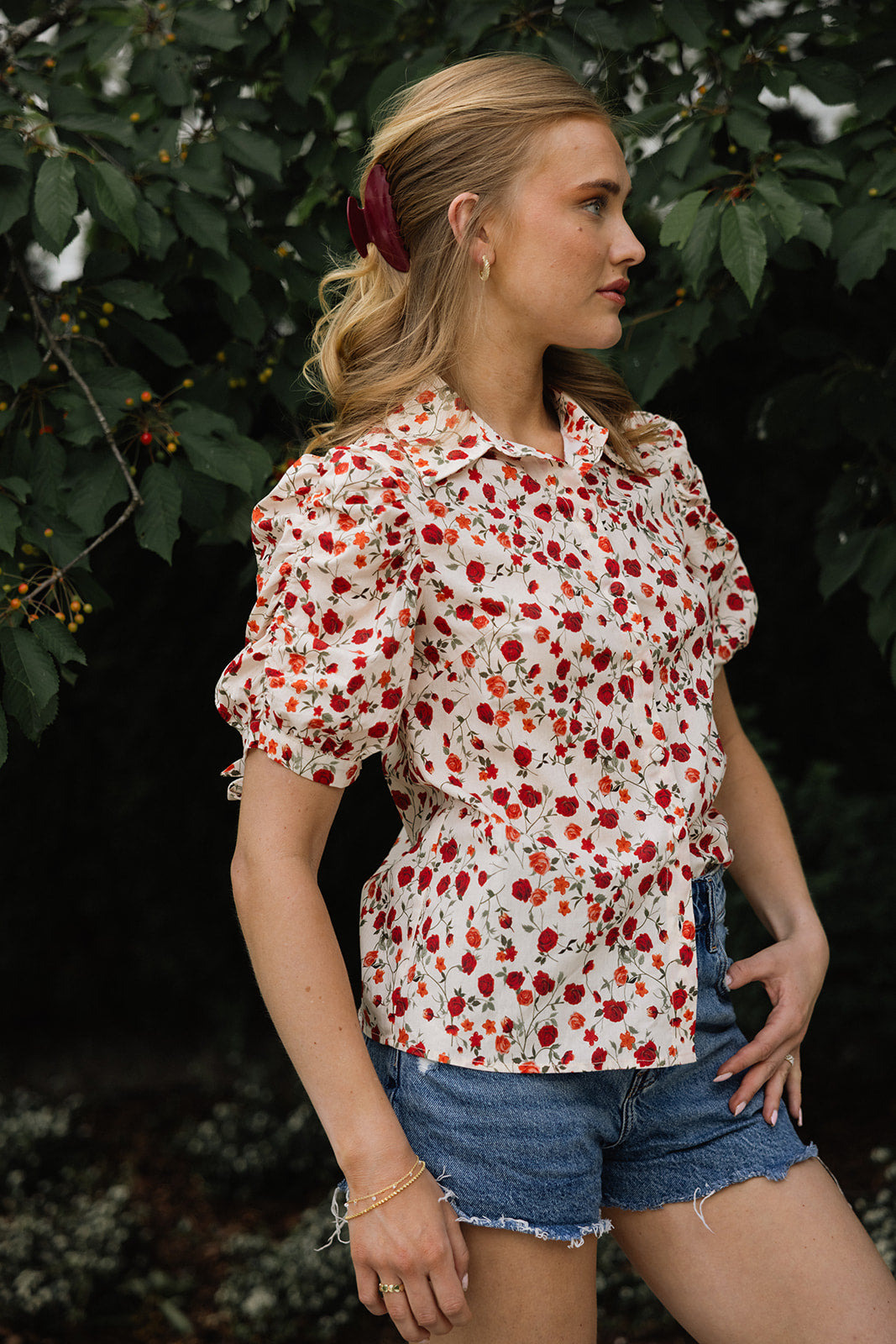 Melisande blouse