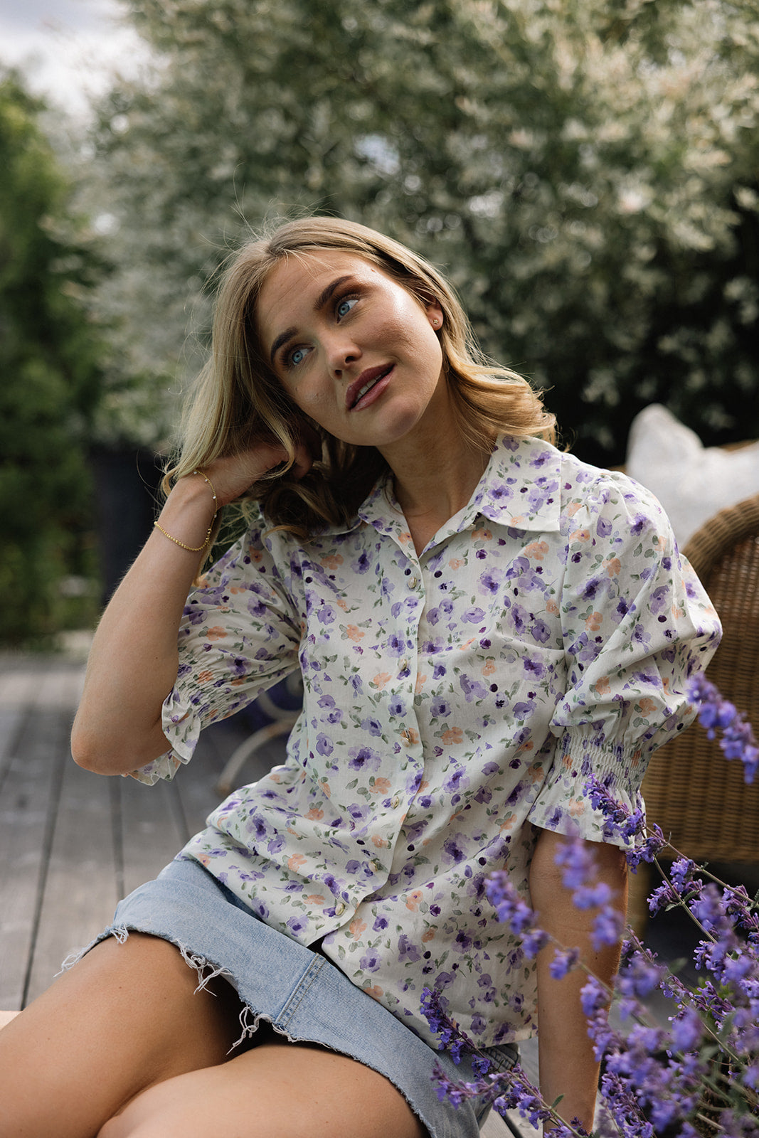 Juliette blouse