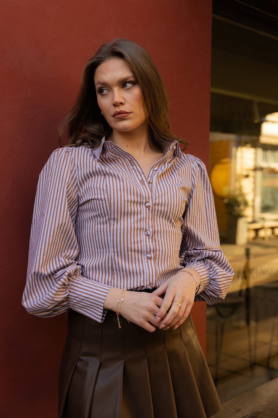 AW26 Cala blouse beige