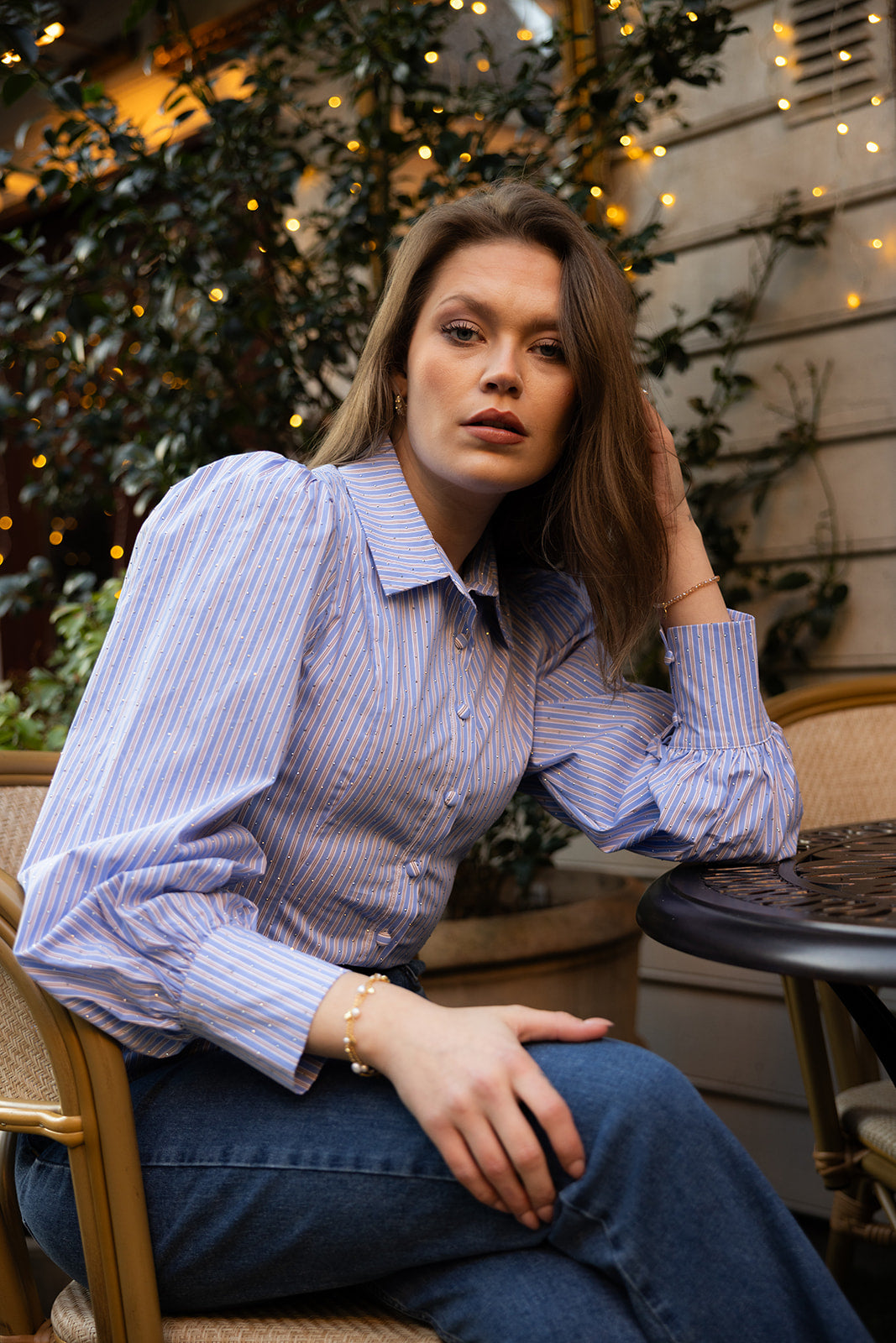 AW26 Cala blouse blue