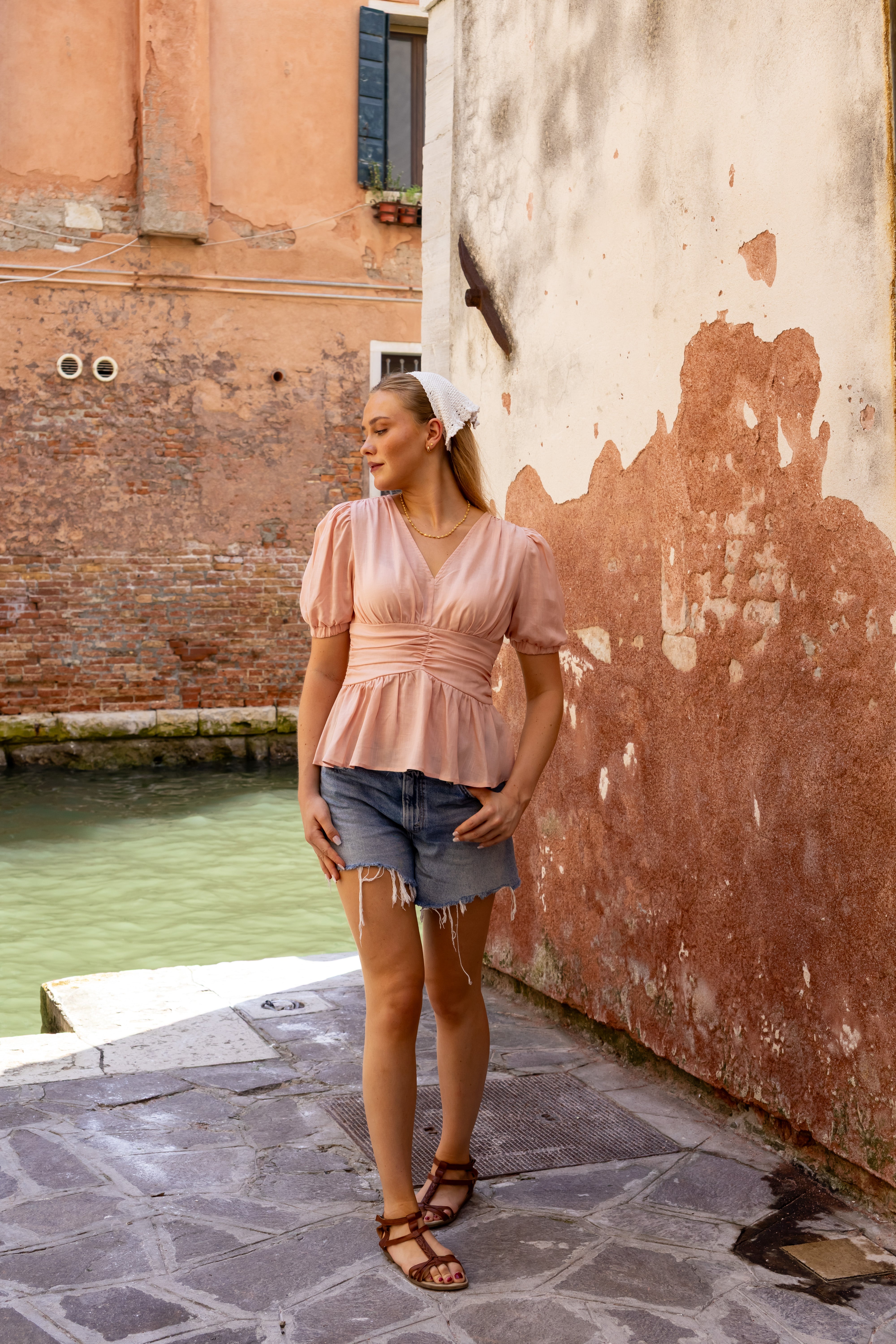 SS27 Leonora blouse soft pink