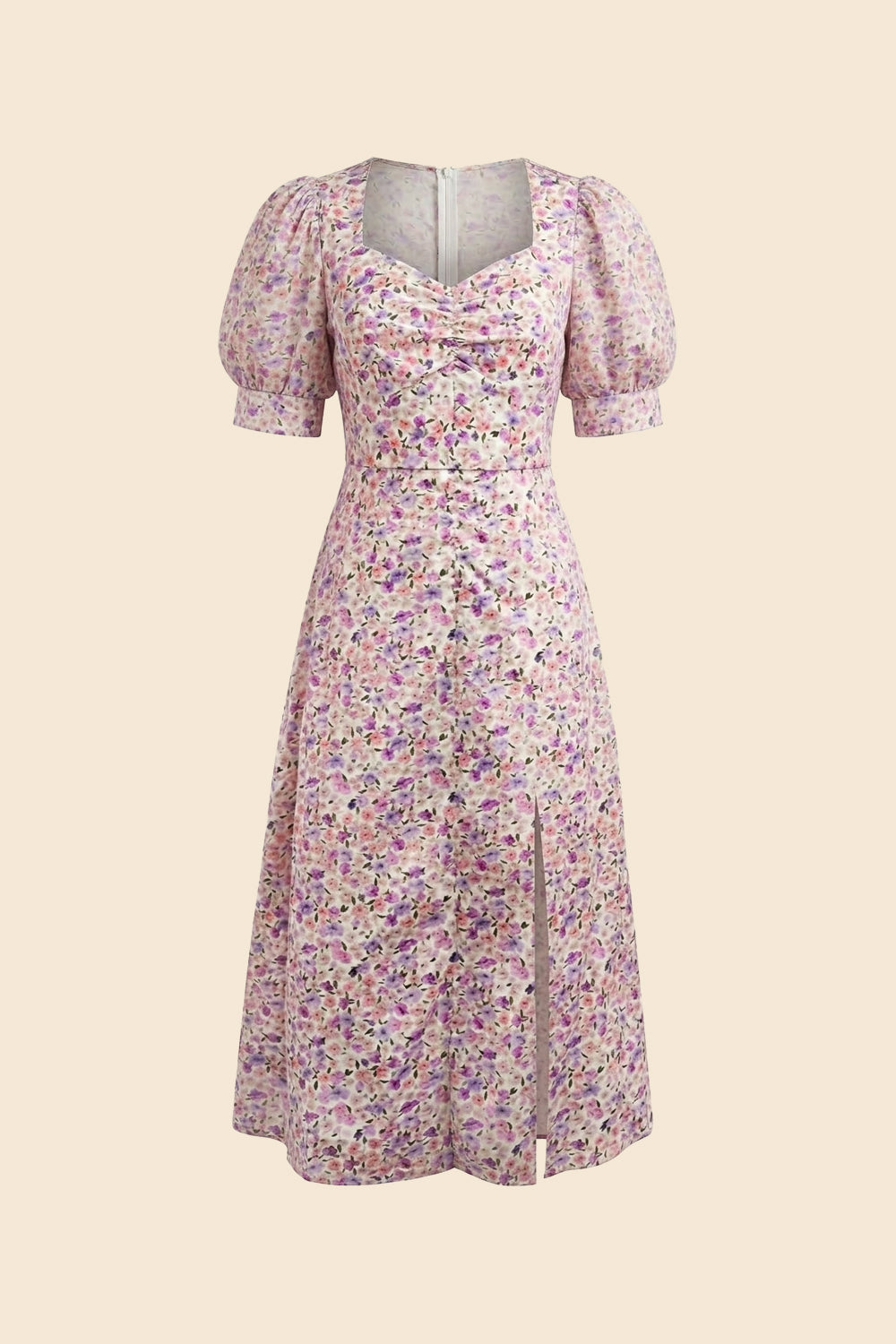 Liore dress pink print