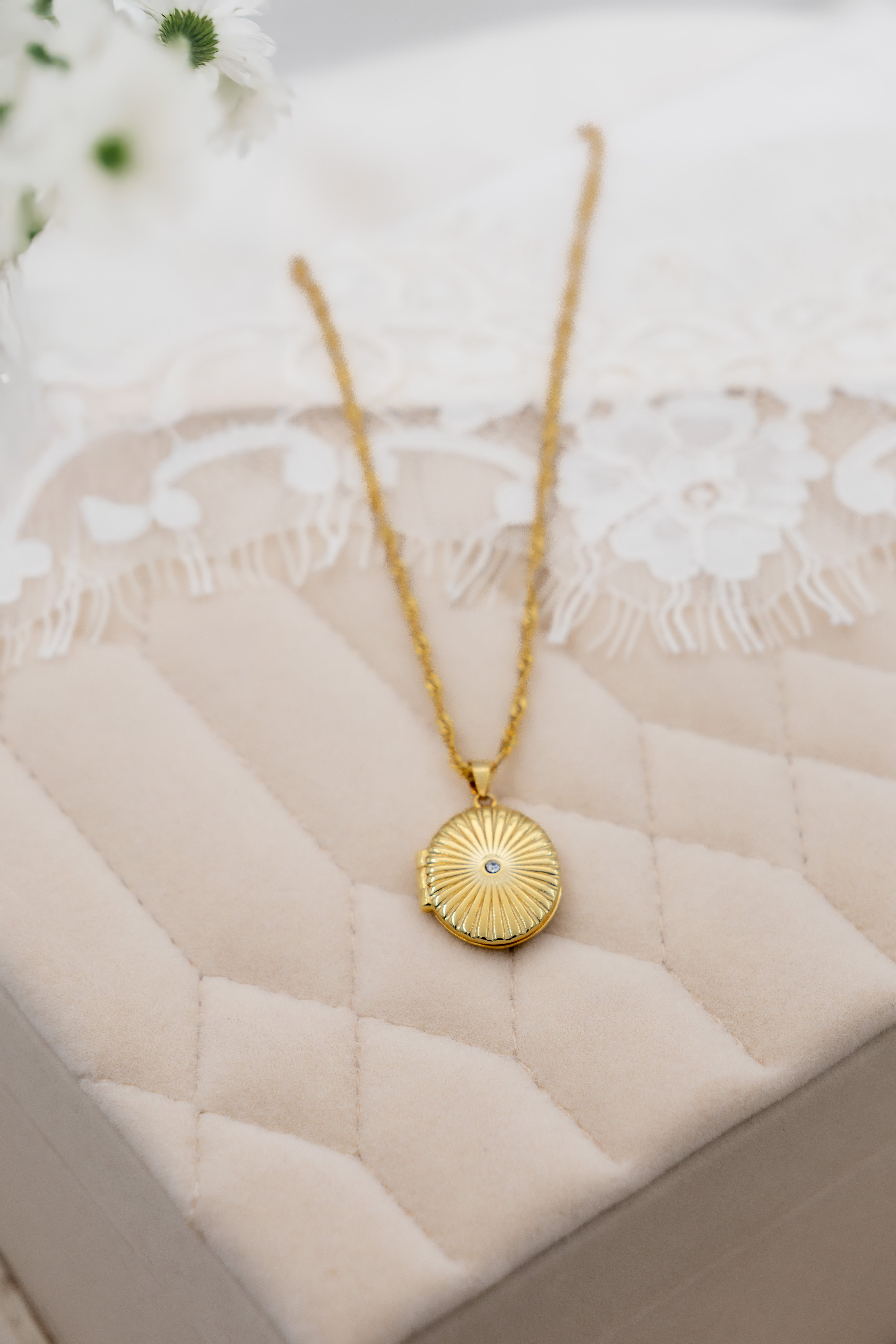 Amore Locket Necklace