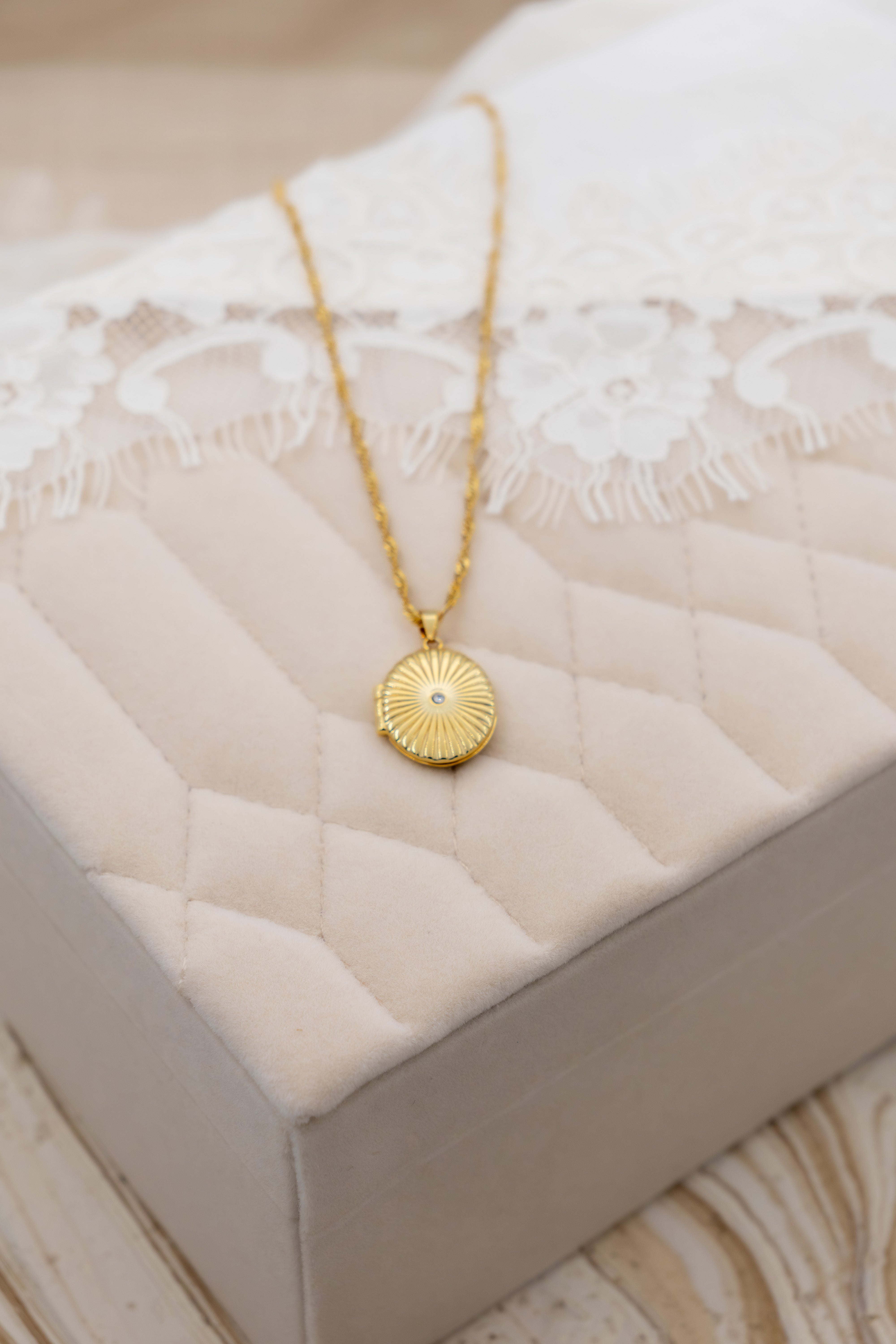 Amore Locket Necklace