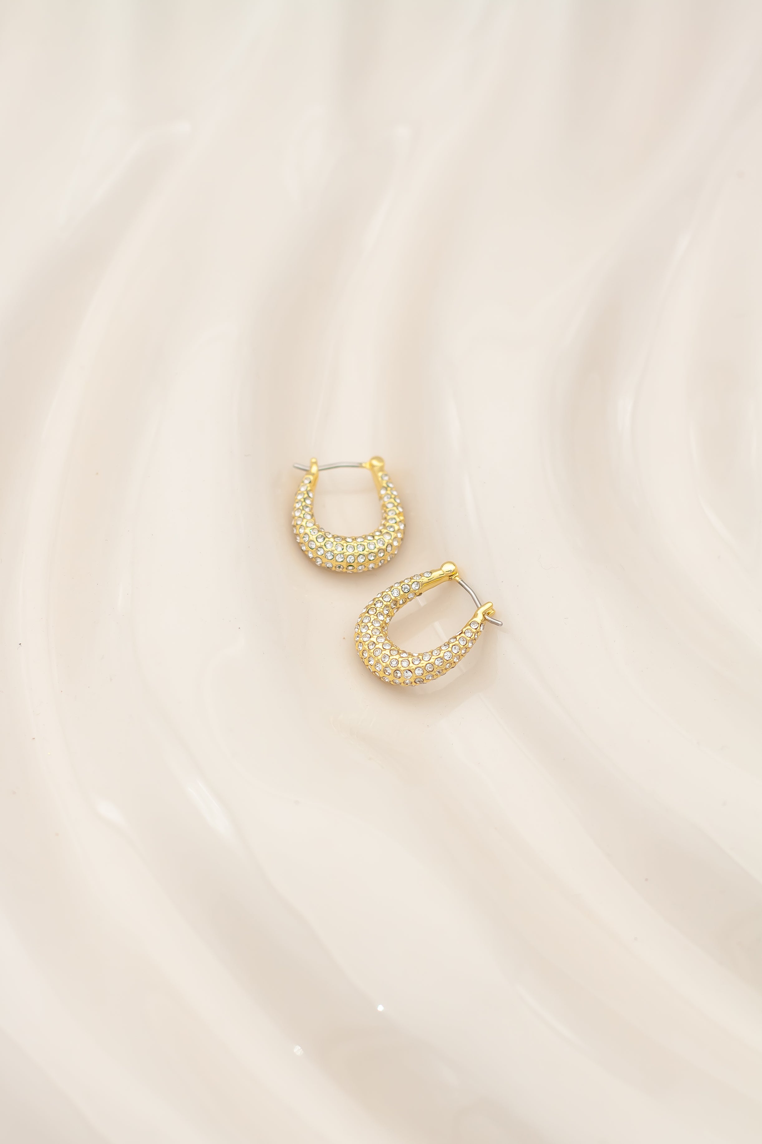 Luana crystal earrings