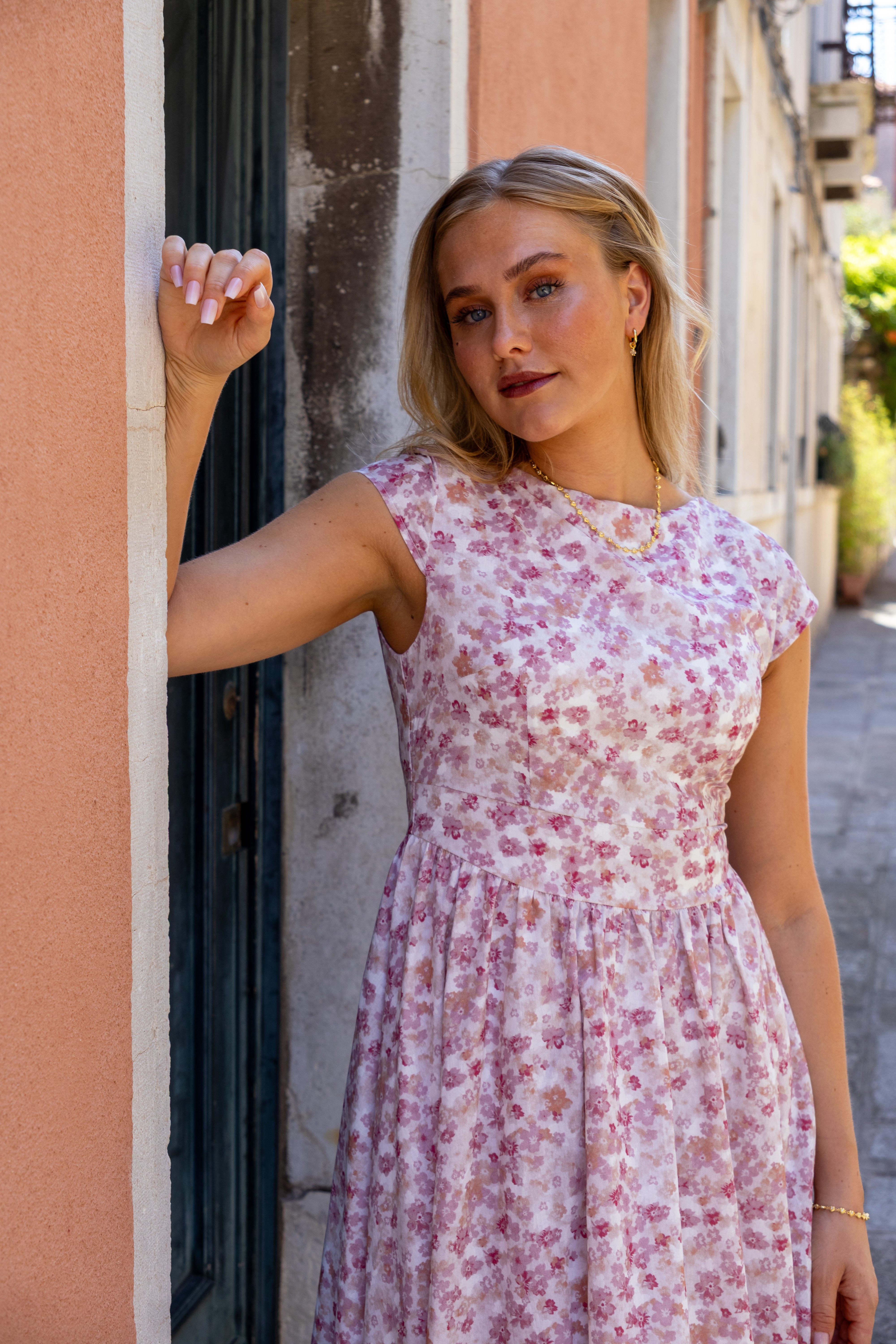 SS27 Lucia dress floral