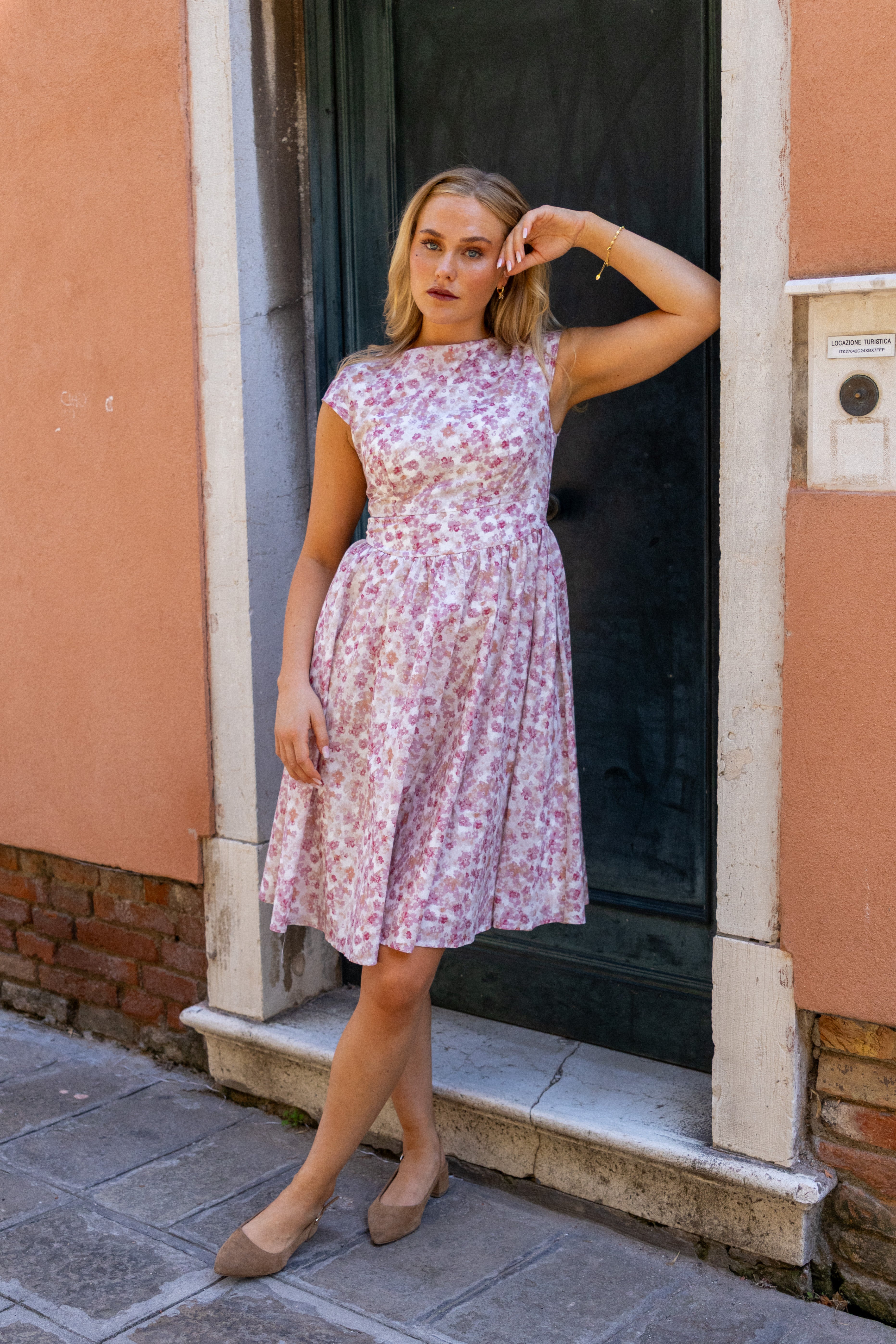 SS27 Lucia dress floral