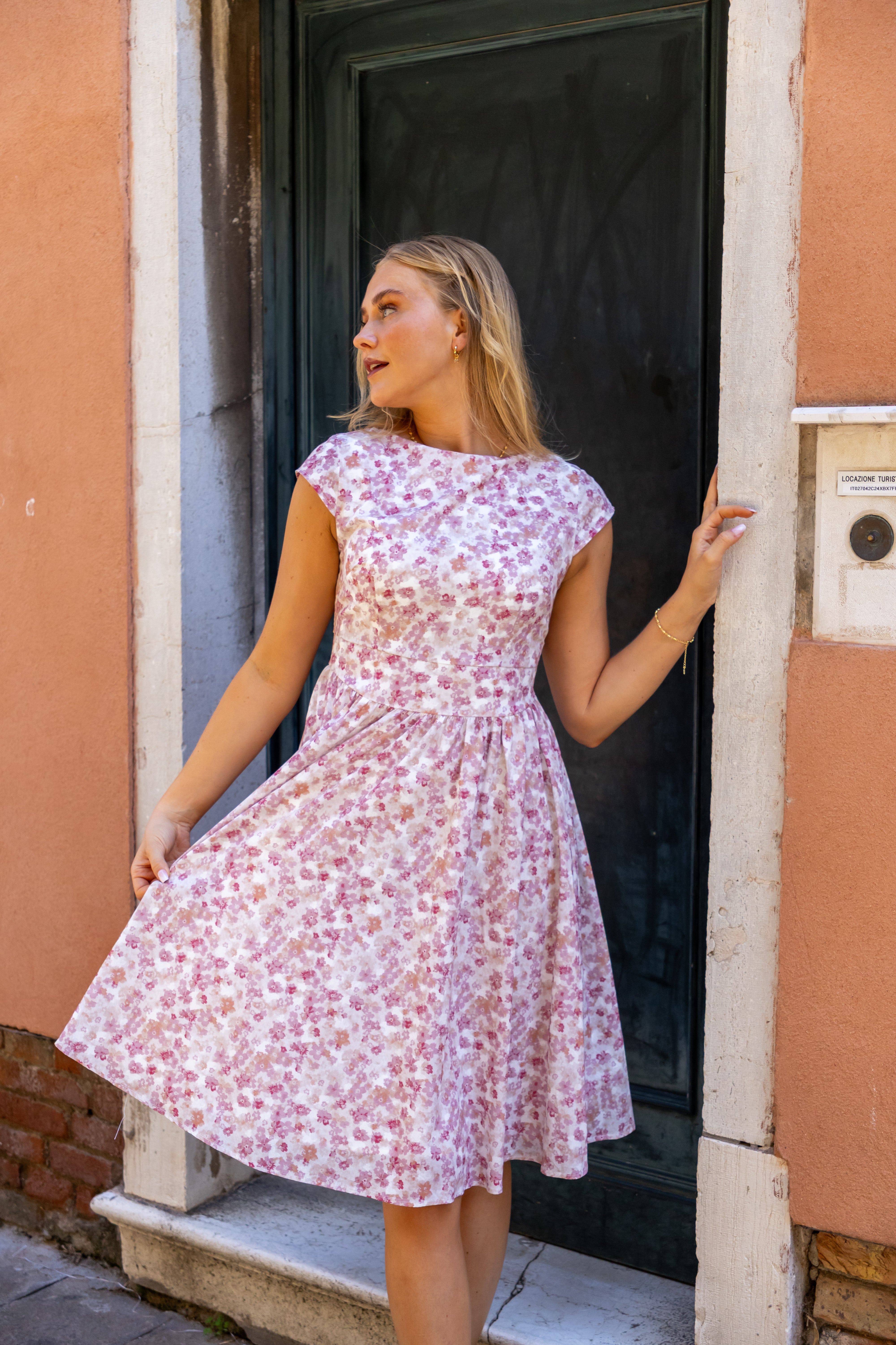 SS27 Lucia dress floral