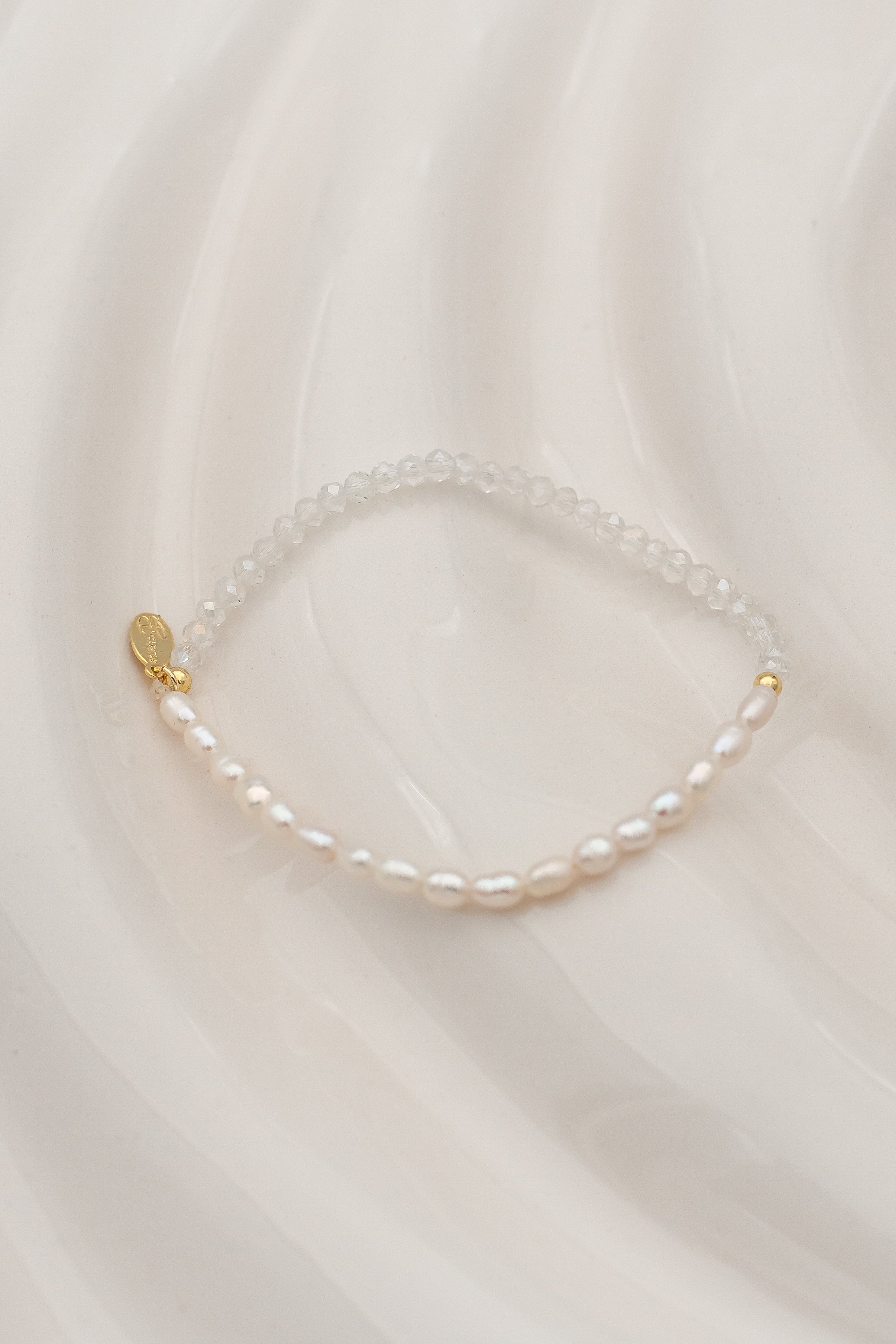 Luna bracelet clear