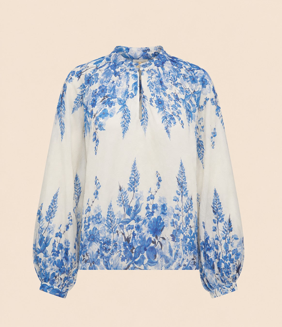 Maelle blouse blå
