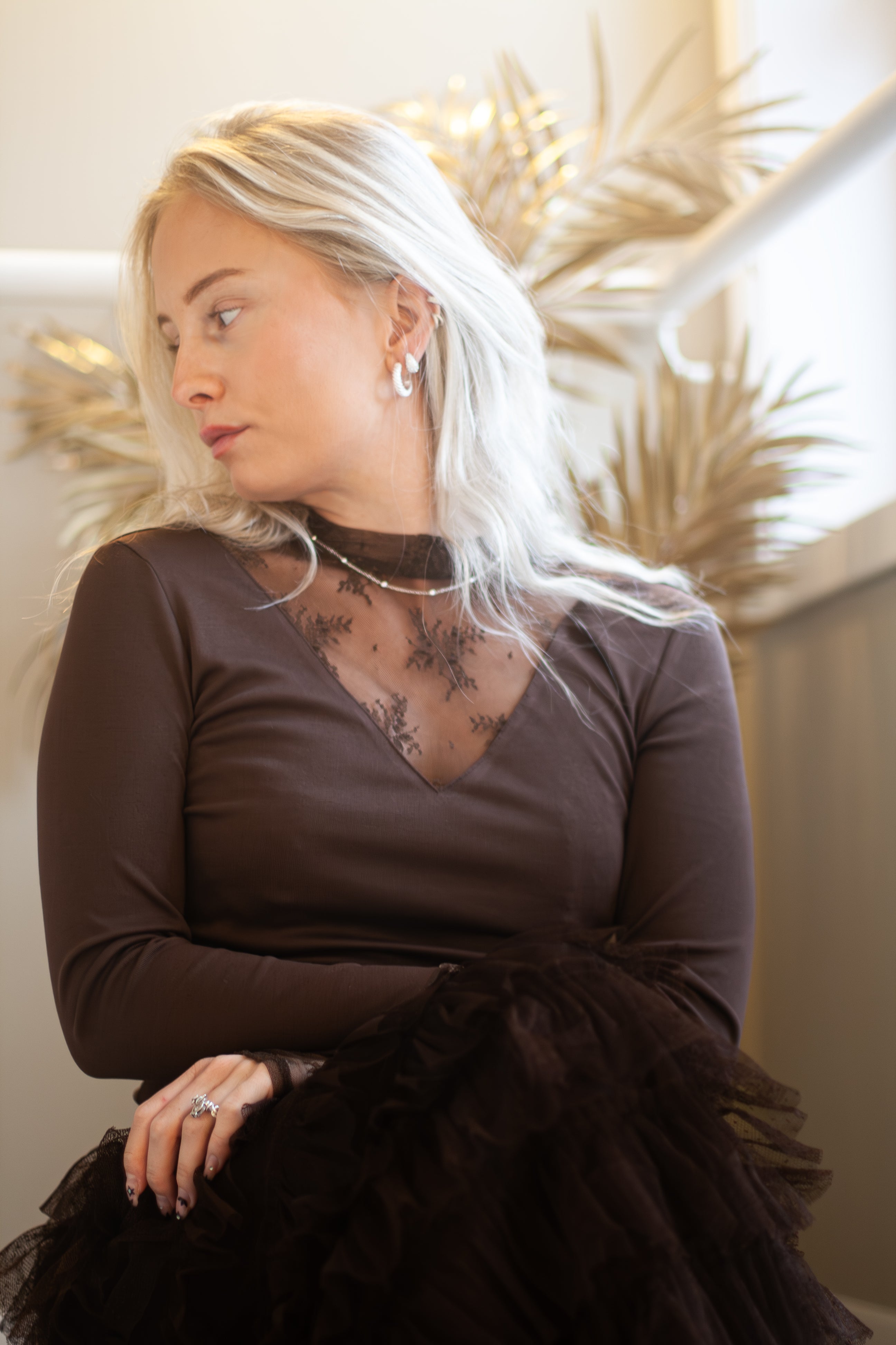 Mirijam blouse brown