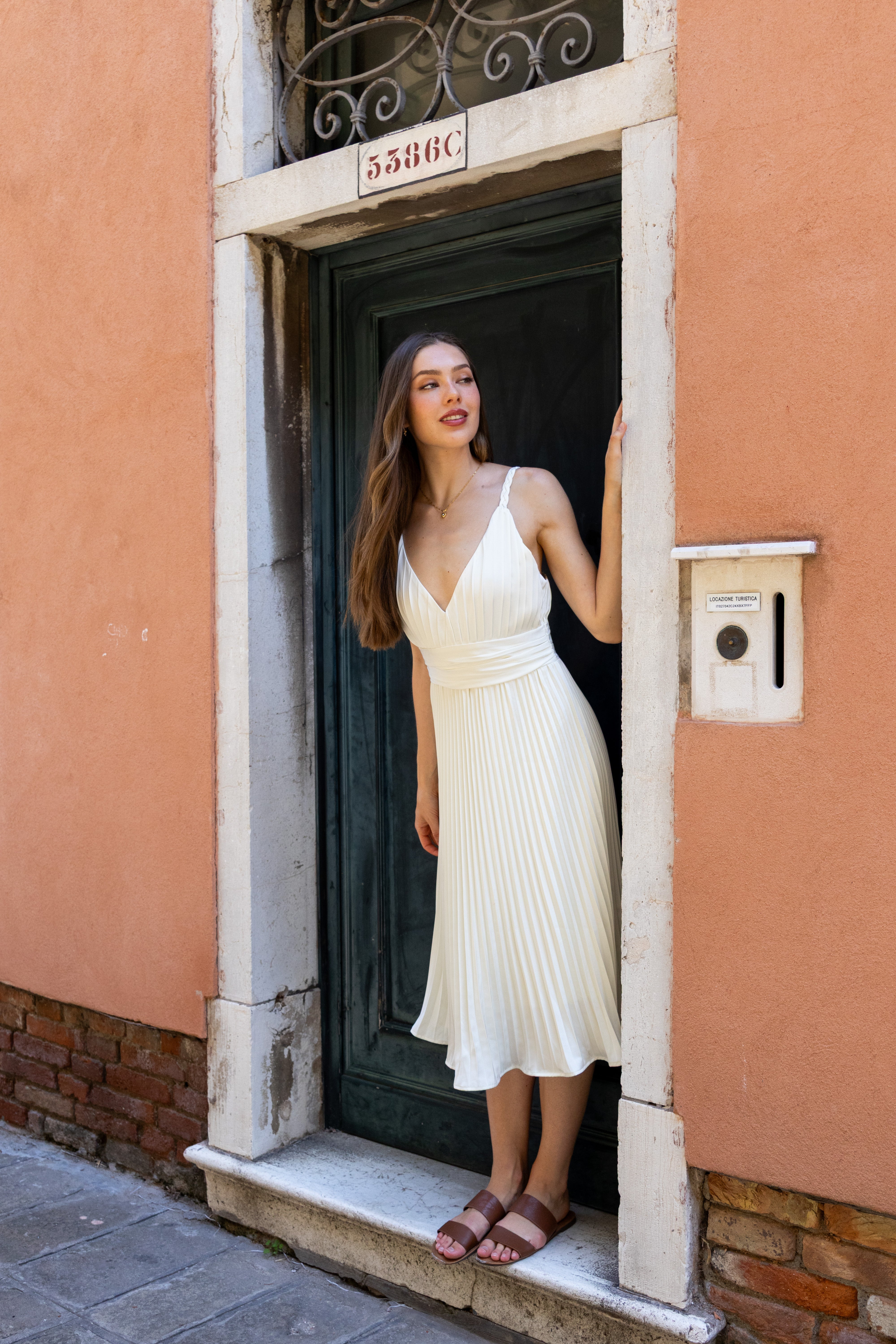 SS27 Nicoletta dress
