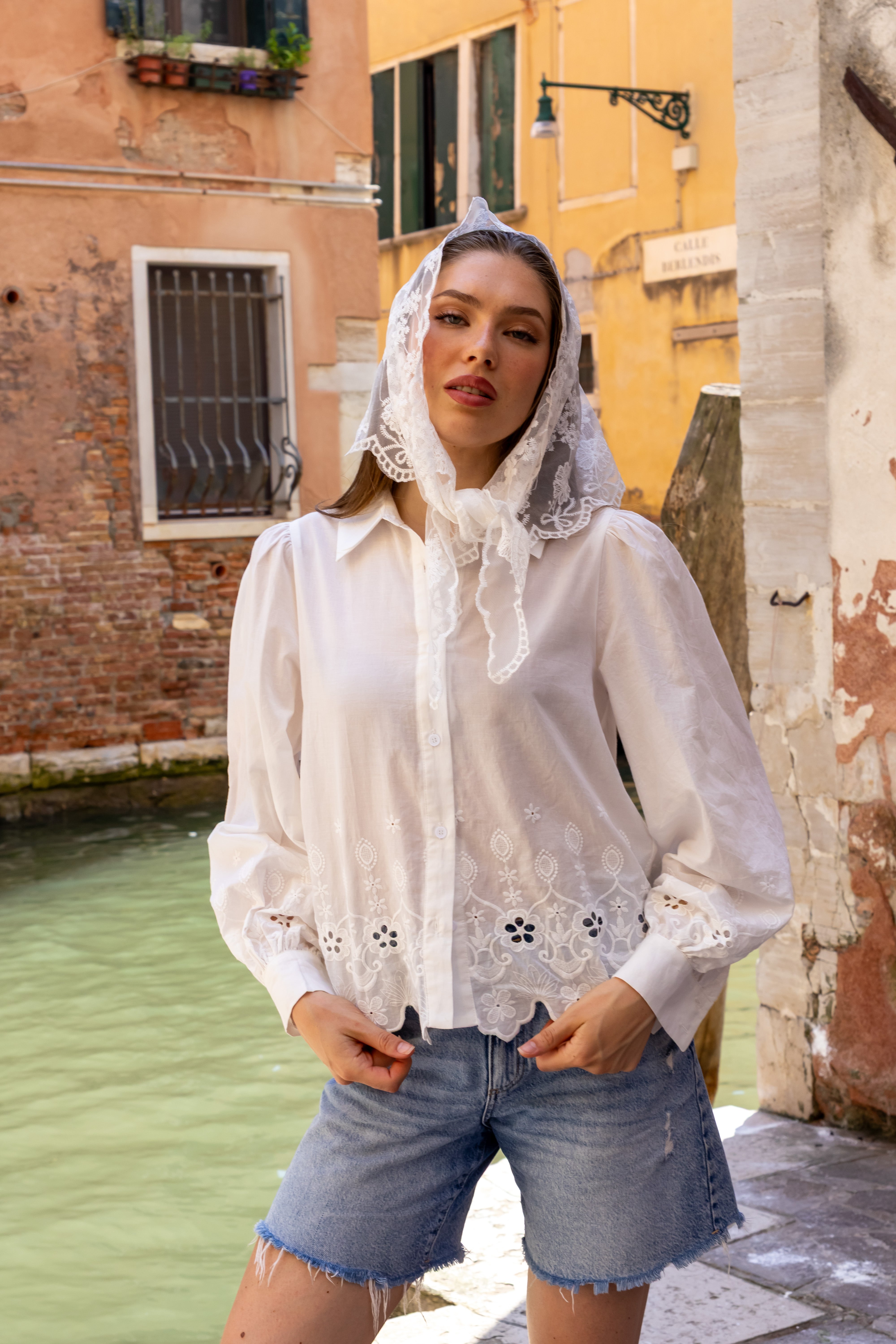 SS27 Olivia shirt