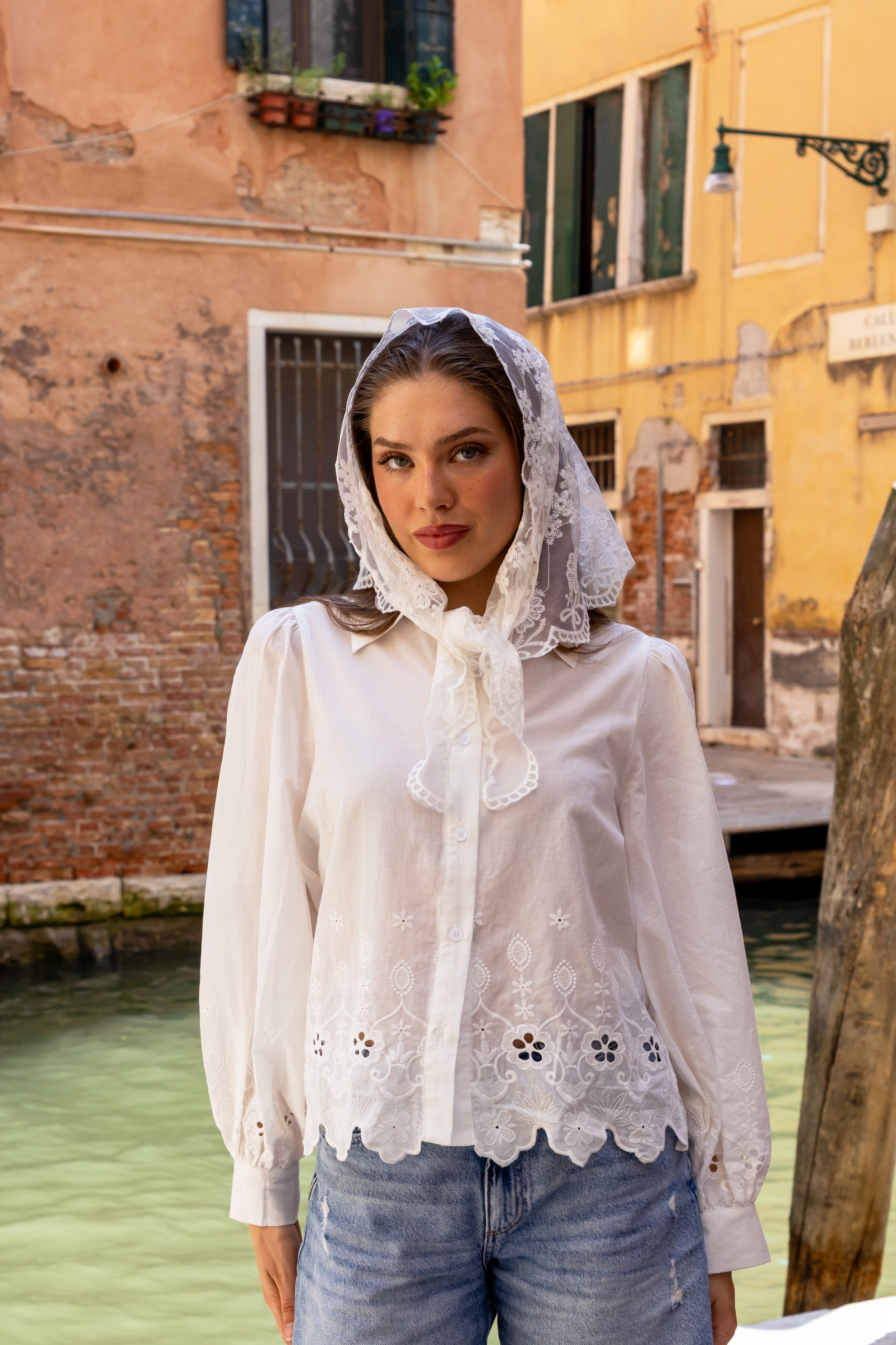 SS27 Olivia shirt